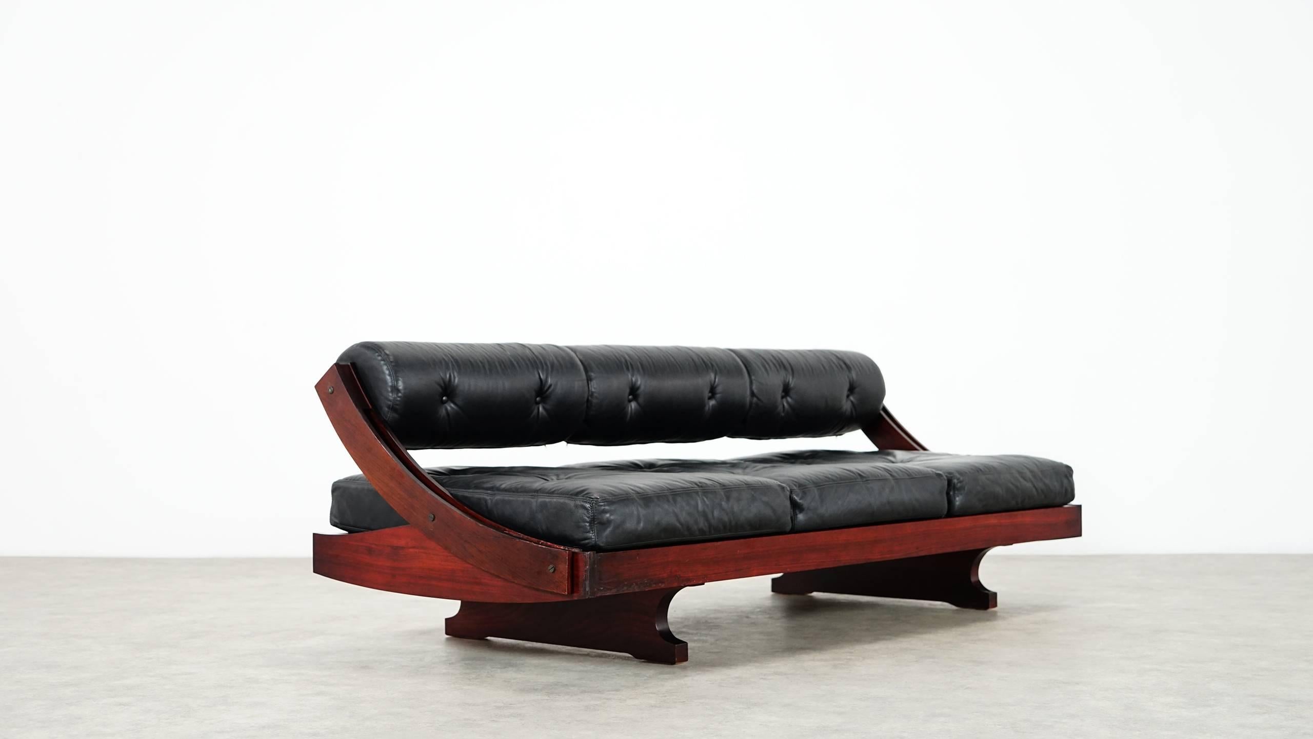 Gianni Songia, Daybed GS 195 and Sofa, 1963 for Sormani, Italy In Good Condition In Munster, NRW