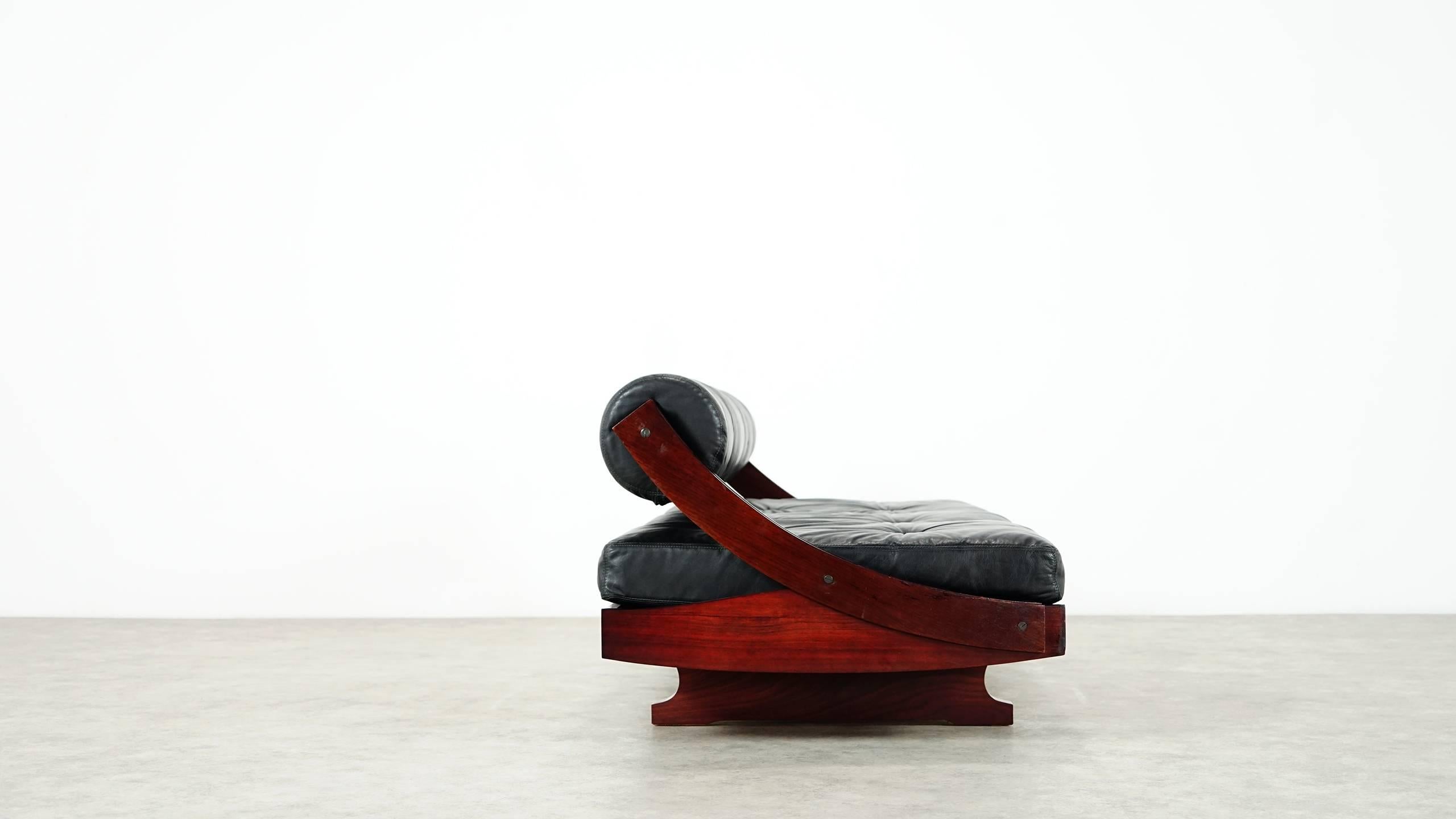 Mid-20th Century Gianni Songia, Daybed GS 195 and Sofa, 1963 for Sormani, Italy