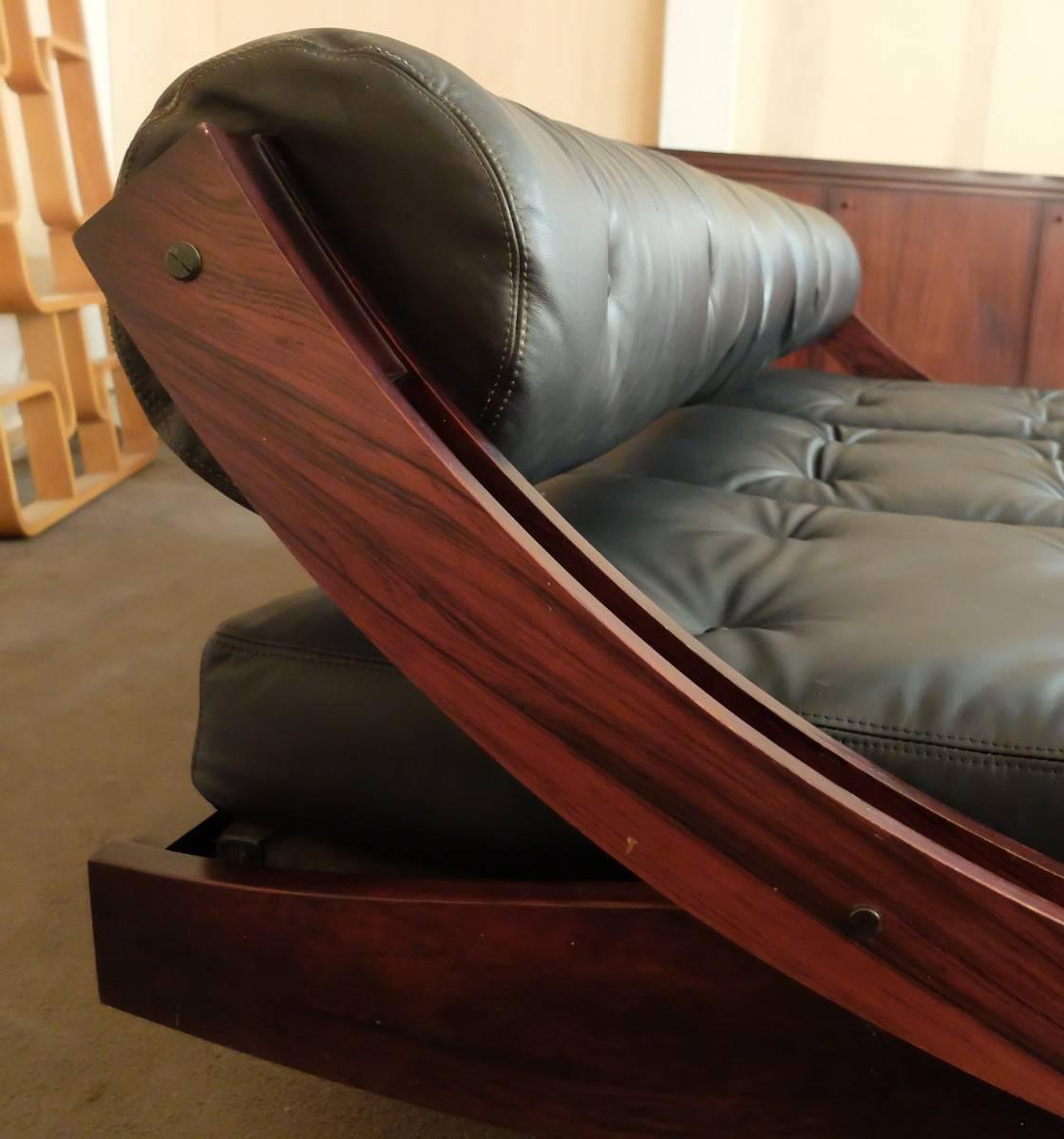 leather daybed couch