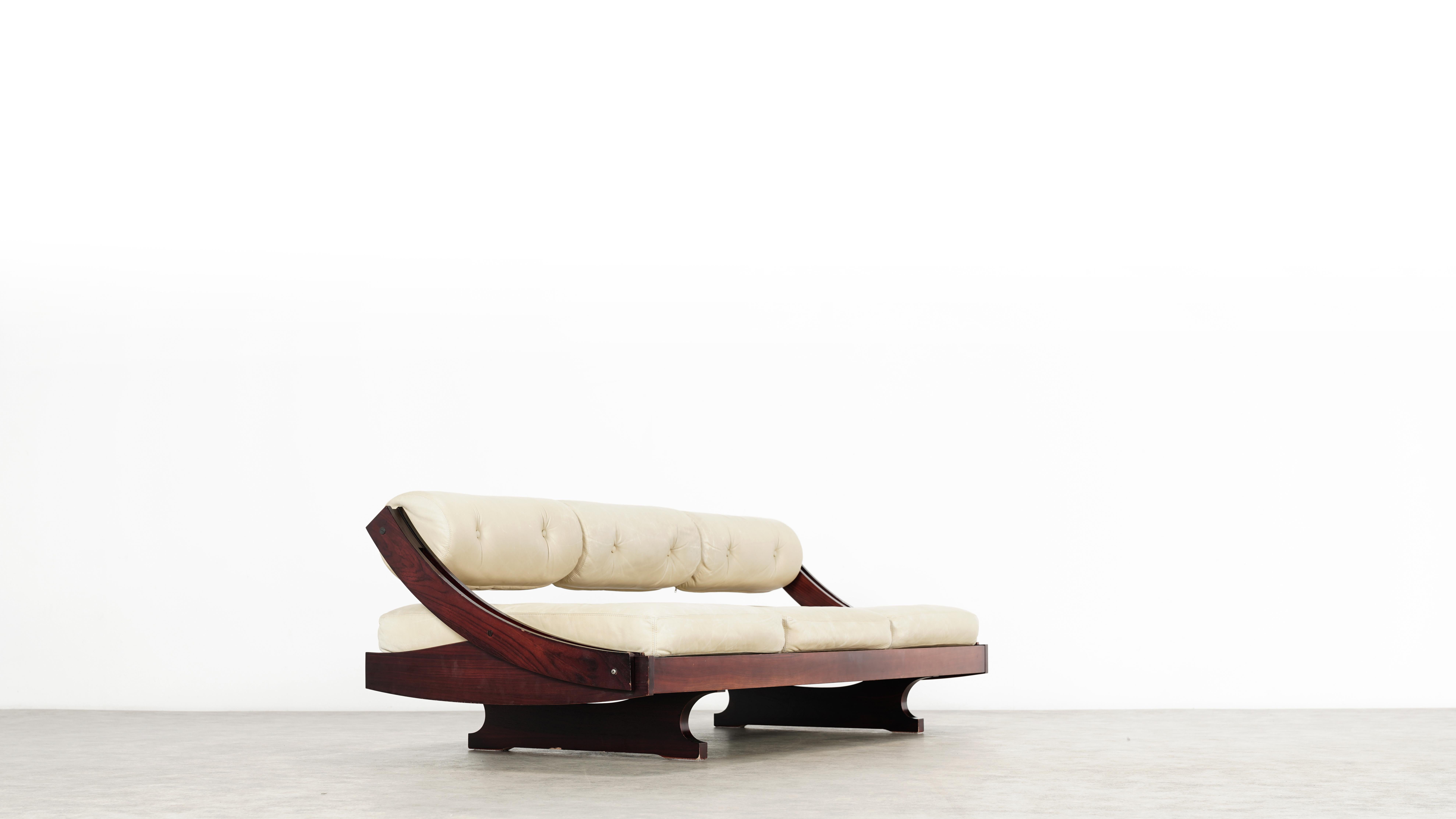 Gianni Songia, Daybed GS 195 and Sofa, 1963 for Sormani, Handmade in Italy 3