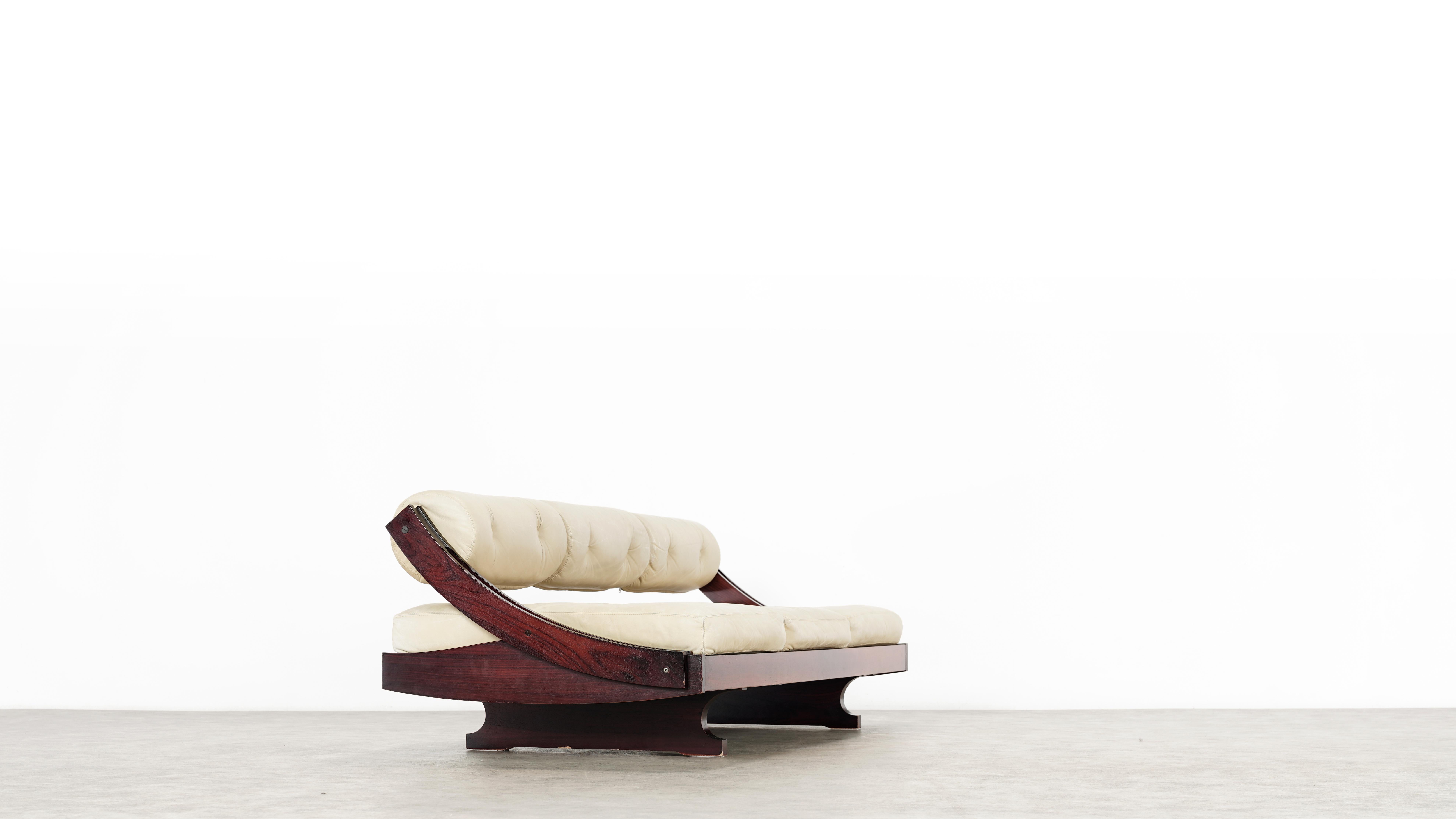 Gianni Songia, Daybed GS 195 and Sofa, 1963 for Sormani, Handmade in Italy 4