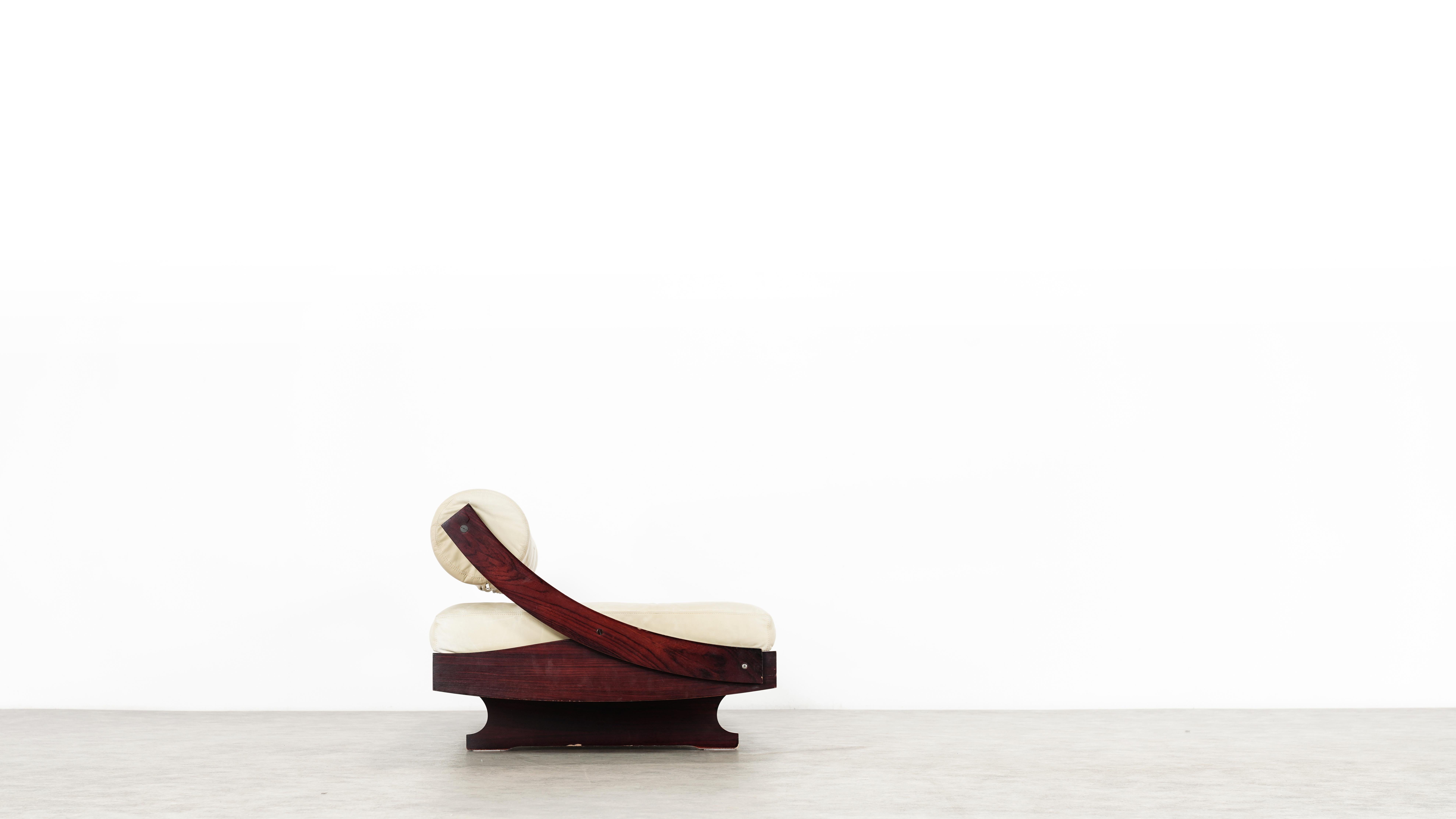 Gianni Songia, Daybed GS 195 and Sofa, 1963 for Sormani, Handmade in Italy 5