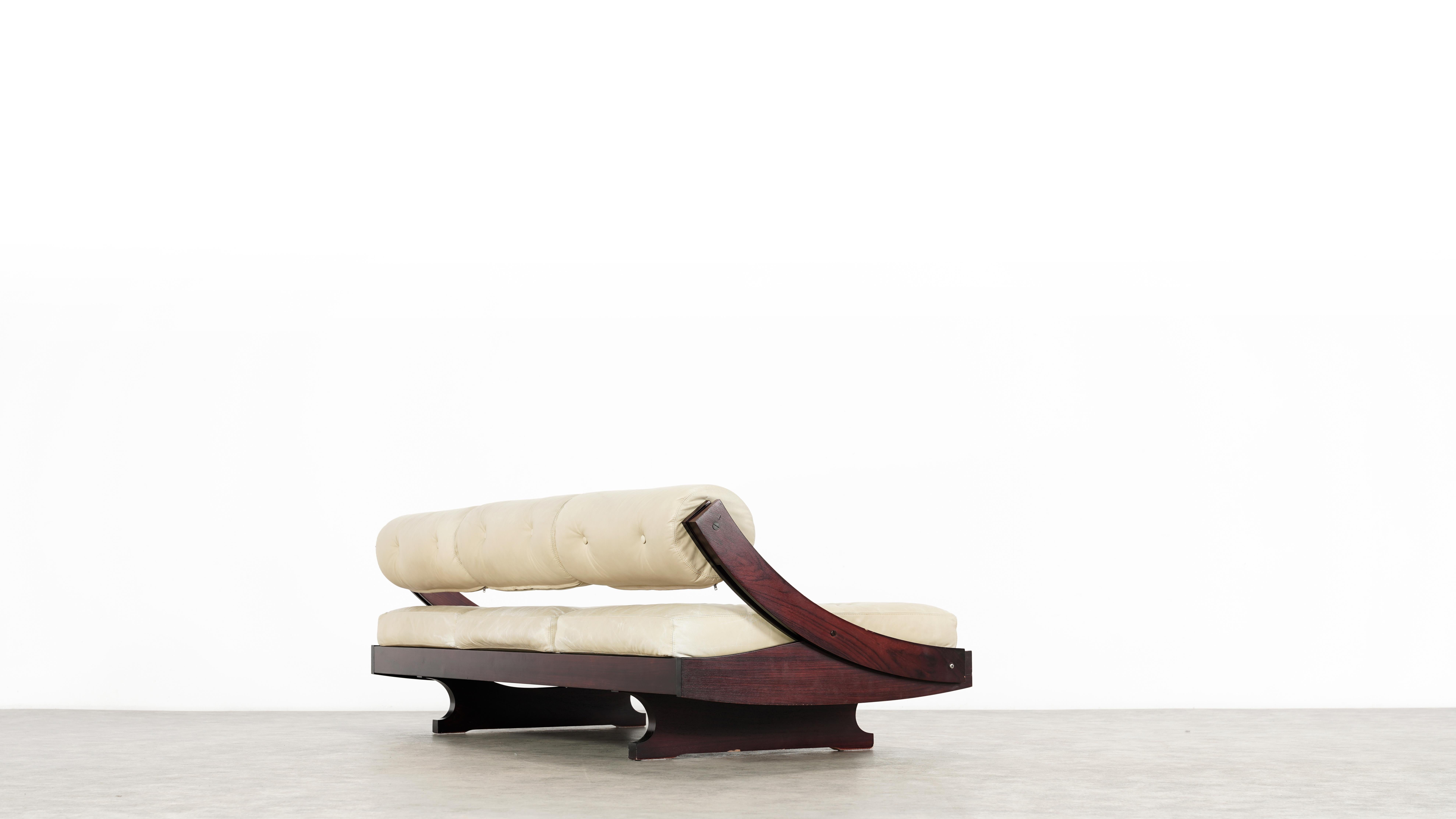 Gianni Songia, Daybed GS 195 and Sofa, 1963 for Sormani, Handmade in Italy 6
