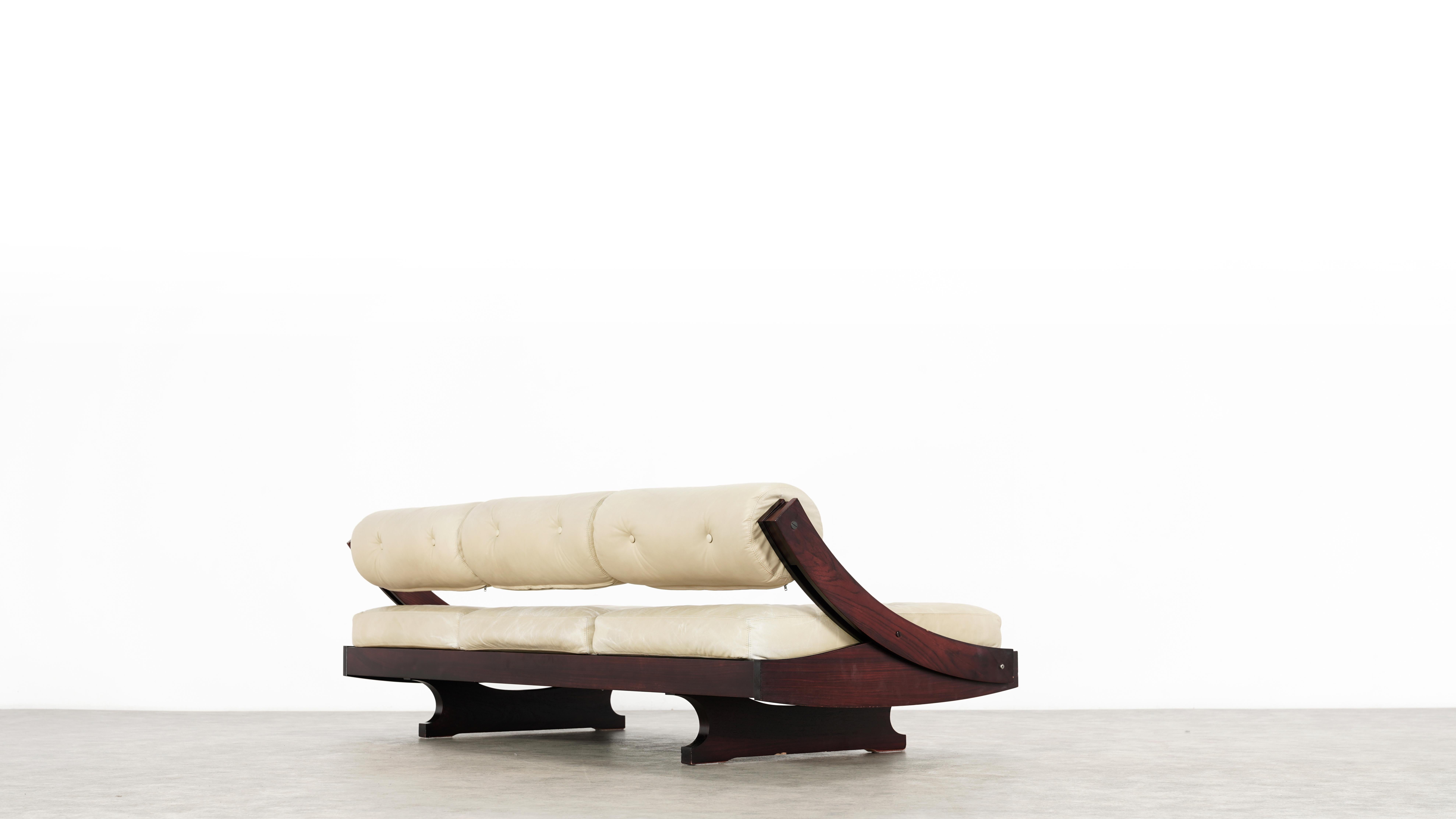 Gianni Songia, Daybed GS 195 and Sofa, 1963 for Sormani, Handmade in Italy 7