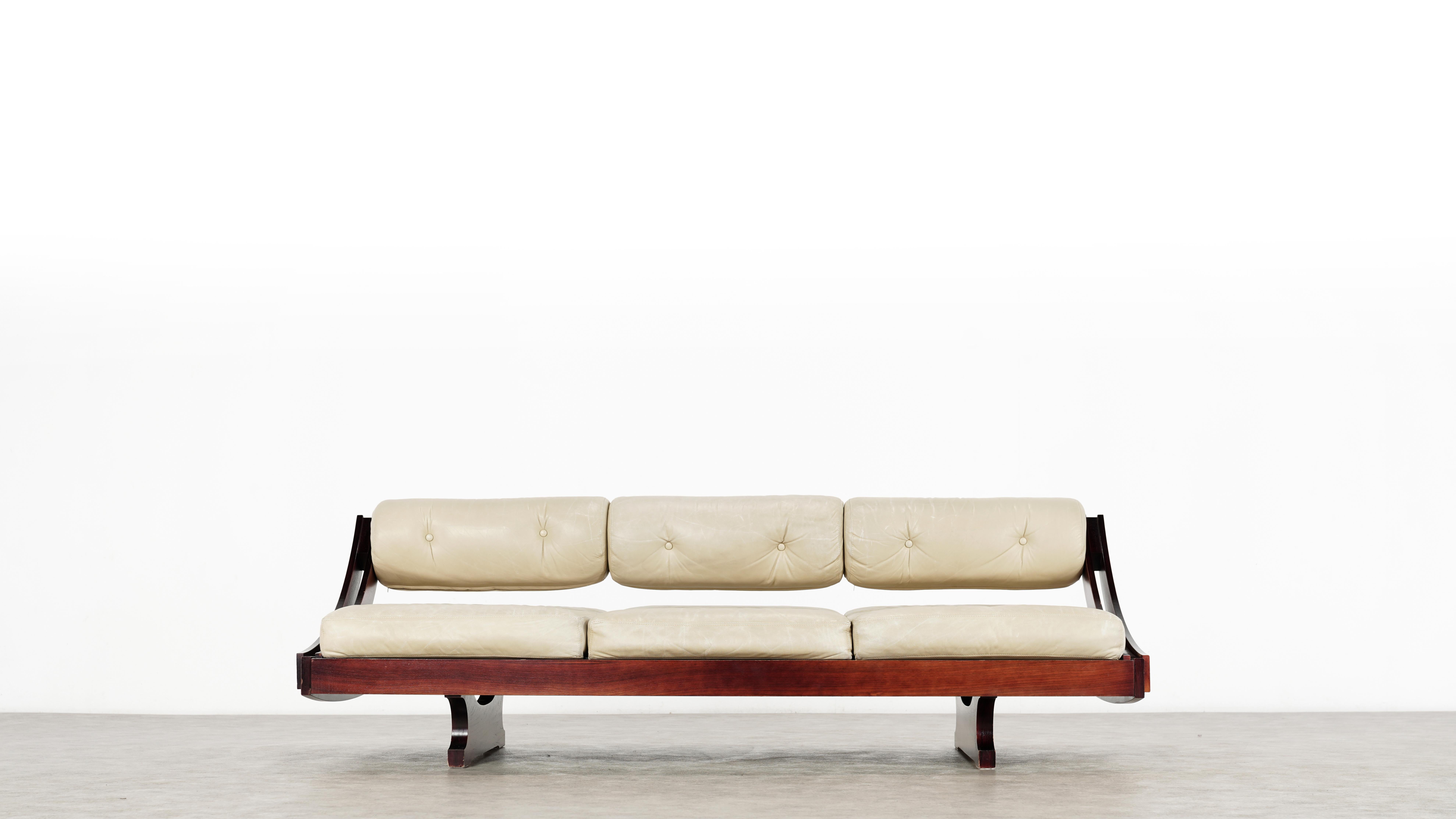 Gianni Songia, Daybed GS 195 and Sofa, 1963 for Sormani, Handmade in Italy 8