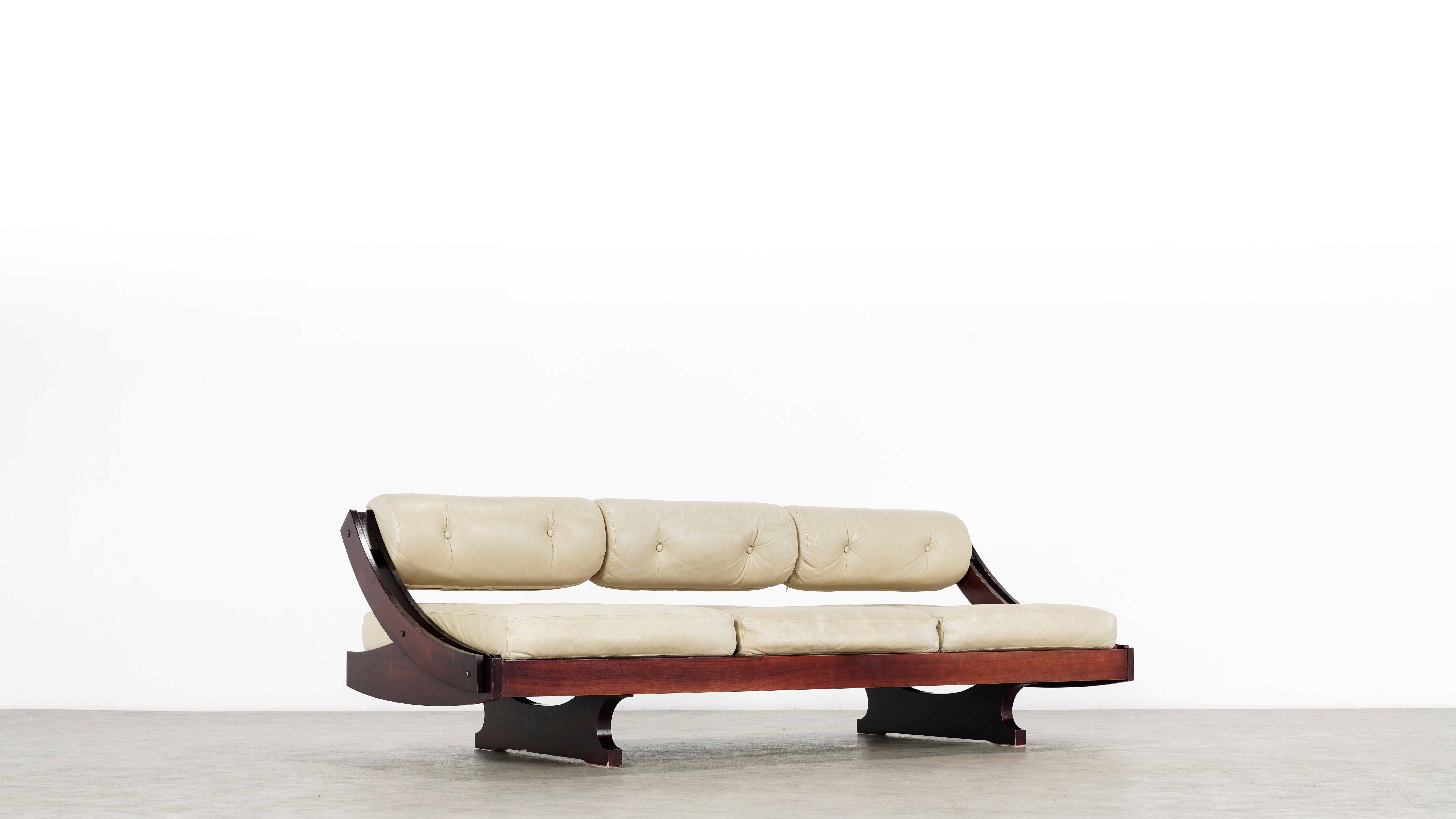Gianni Songia, Daybed GS 195 and Sofa, 1963 for Sormani, Handmade in Italy 9