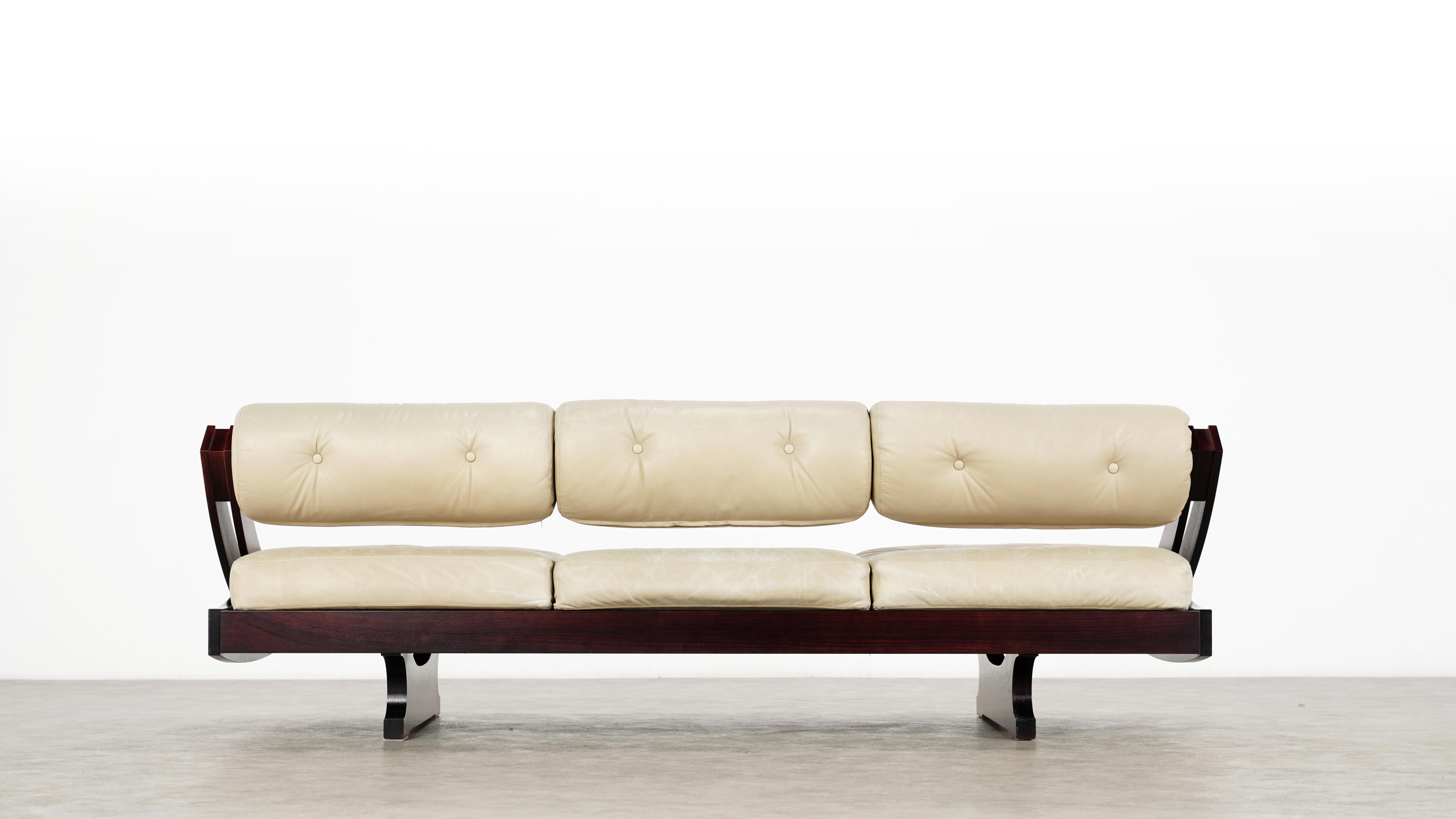 Gianni Songia, Daybed GS 195 and Sofa, 1963 for Sormani, Handmade in Italy 10