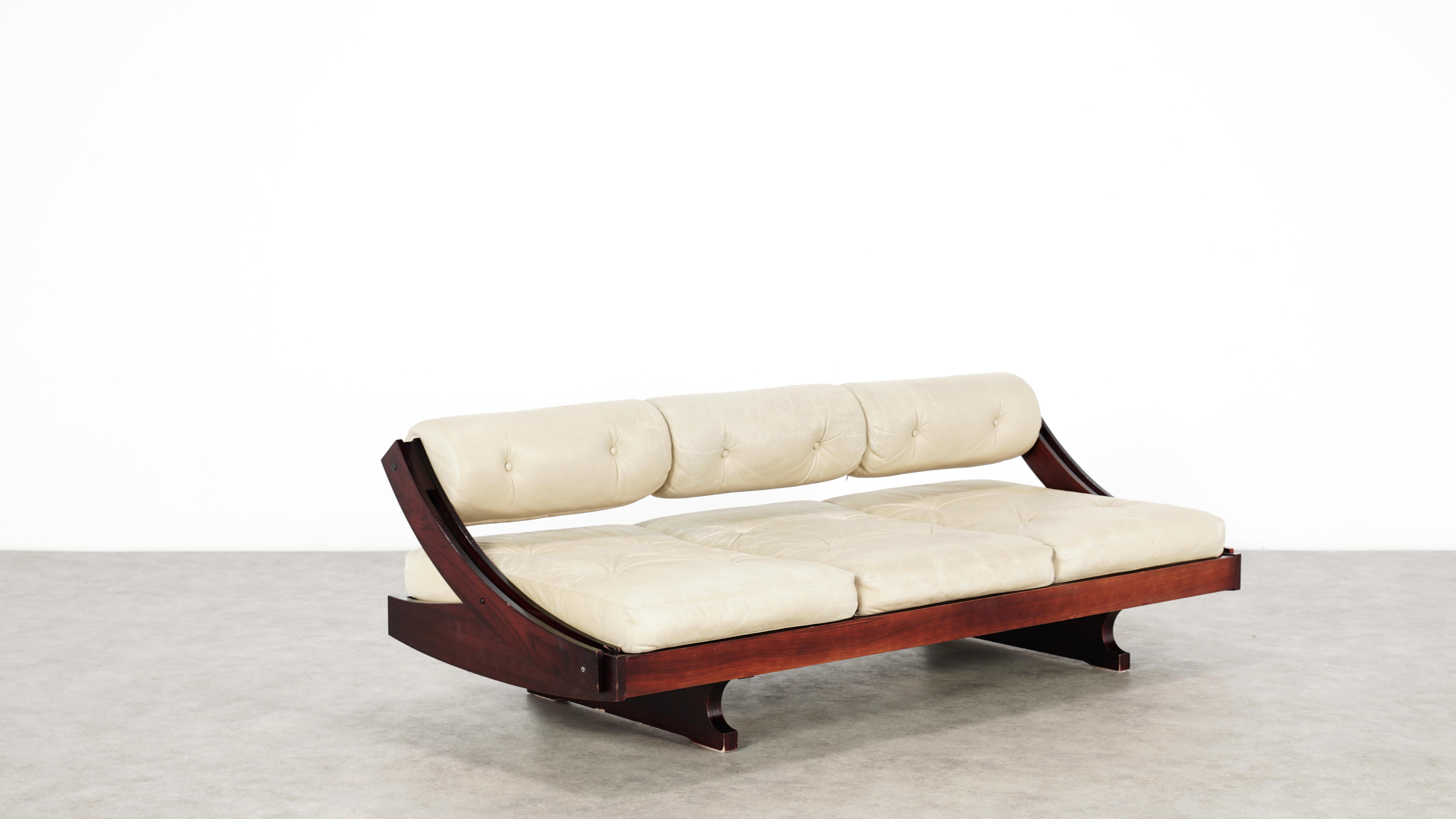 Gianni Songia, Daybed GS 195 and Sofa, 1963 for Sormani, Handmade in Italy 13