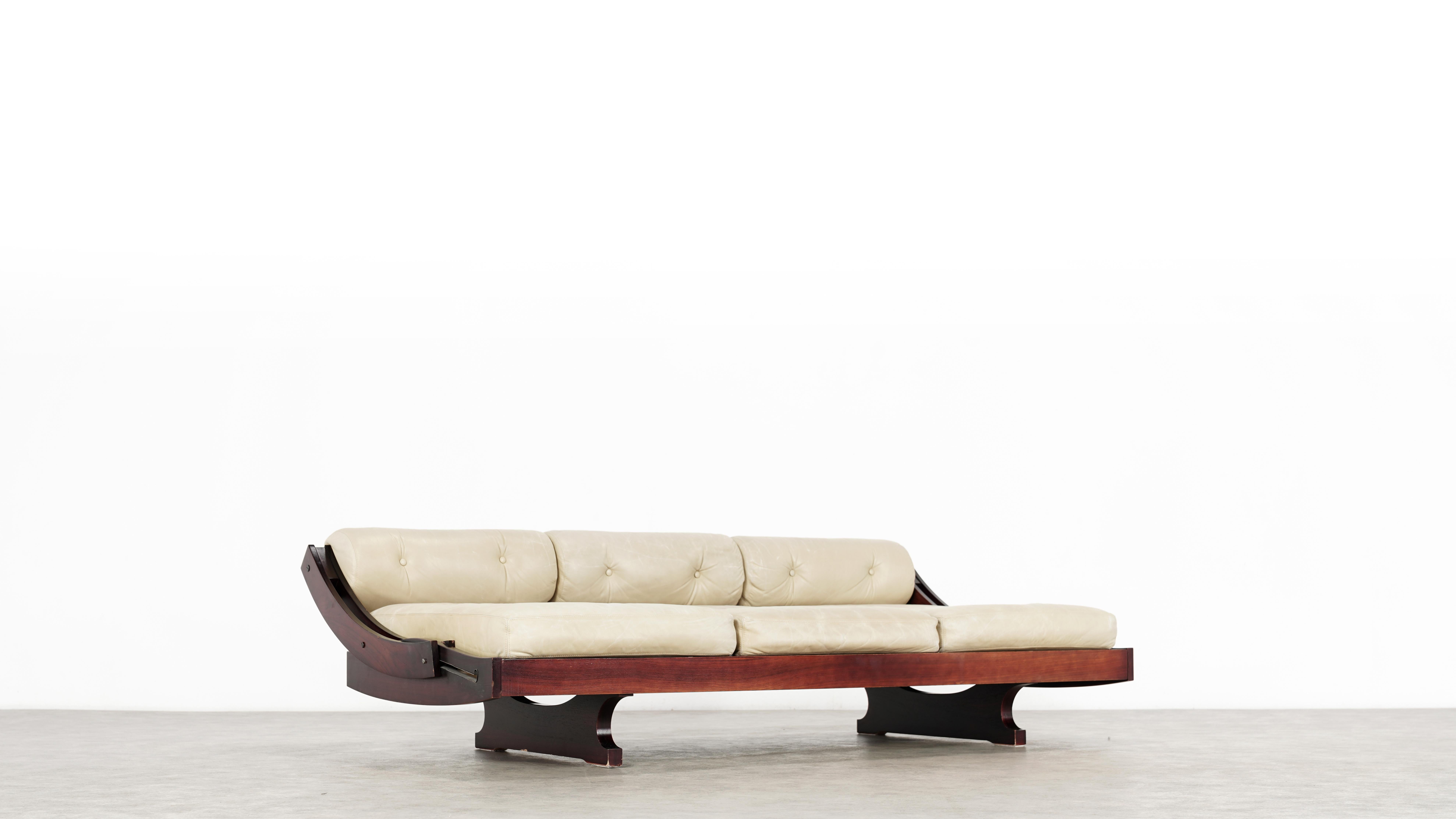 Gianni Songia, Daybed GS 195 and Sofa, 1963 for Sormani, Handmade in Italy In Good Condition In Munster, NRW