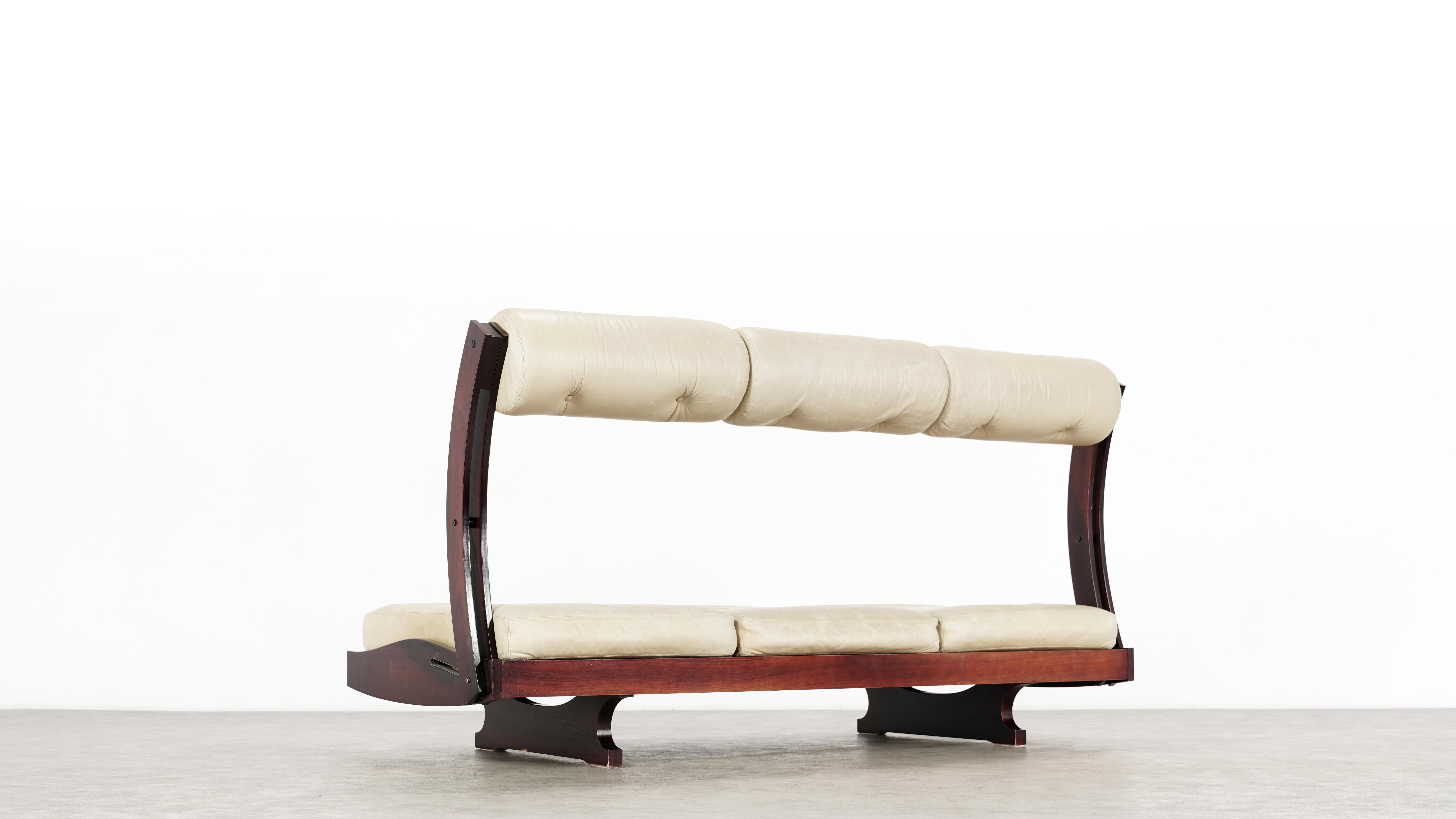 Gianni Songia, Daybed GS 195 and Sofa, 1963 for Sormani, Handmade in Italy 1