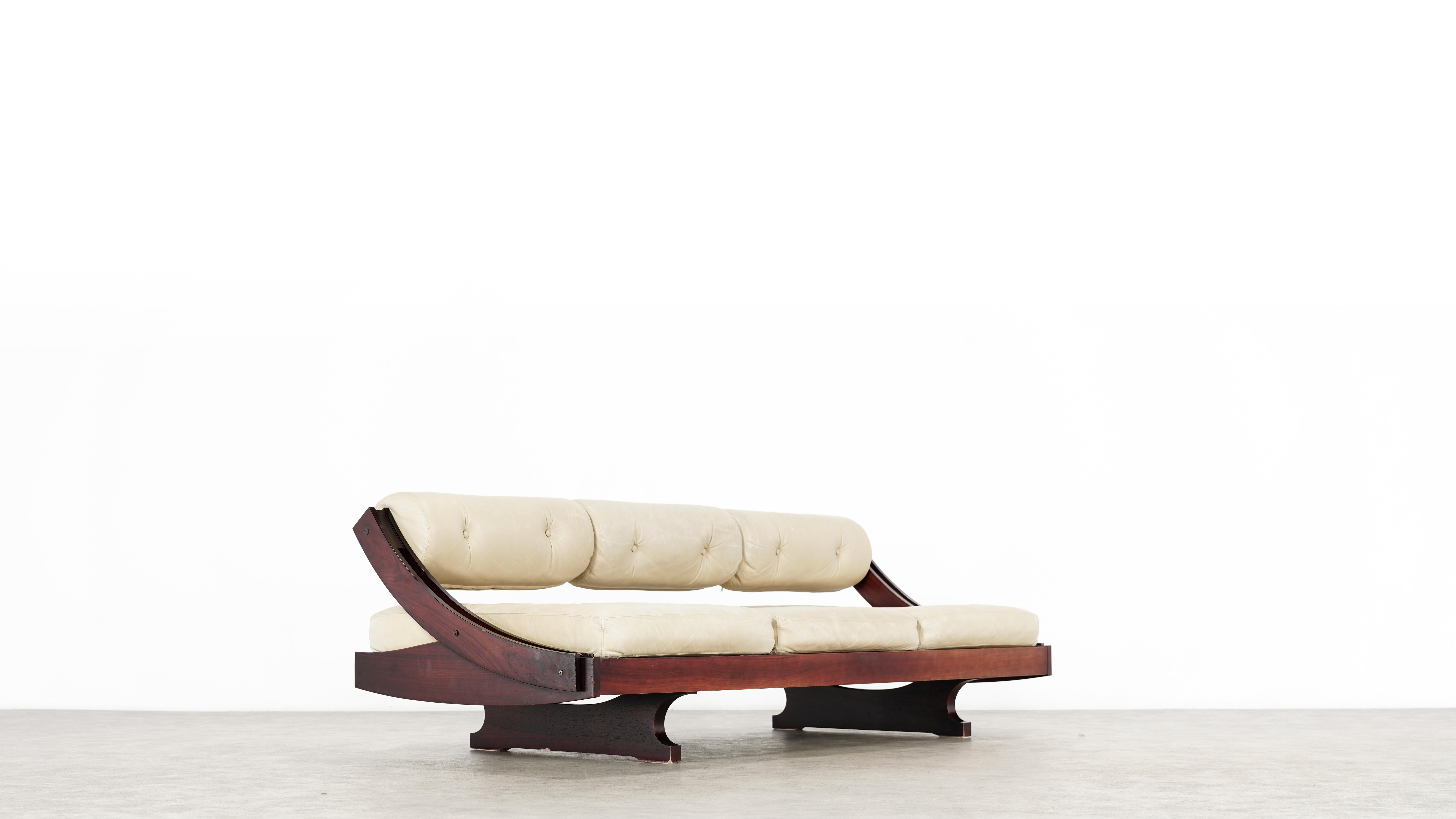 Gianni Songia, Daybed GS 195 and Sofa, 1963 for Sormani, Handmade in Italy 2