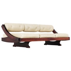 Gianni Songia, Daybed GS 195 and Sofa, 1963 for Sormani, Handmade in Italy