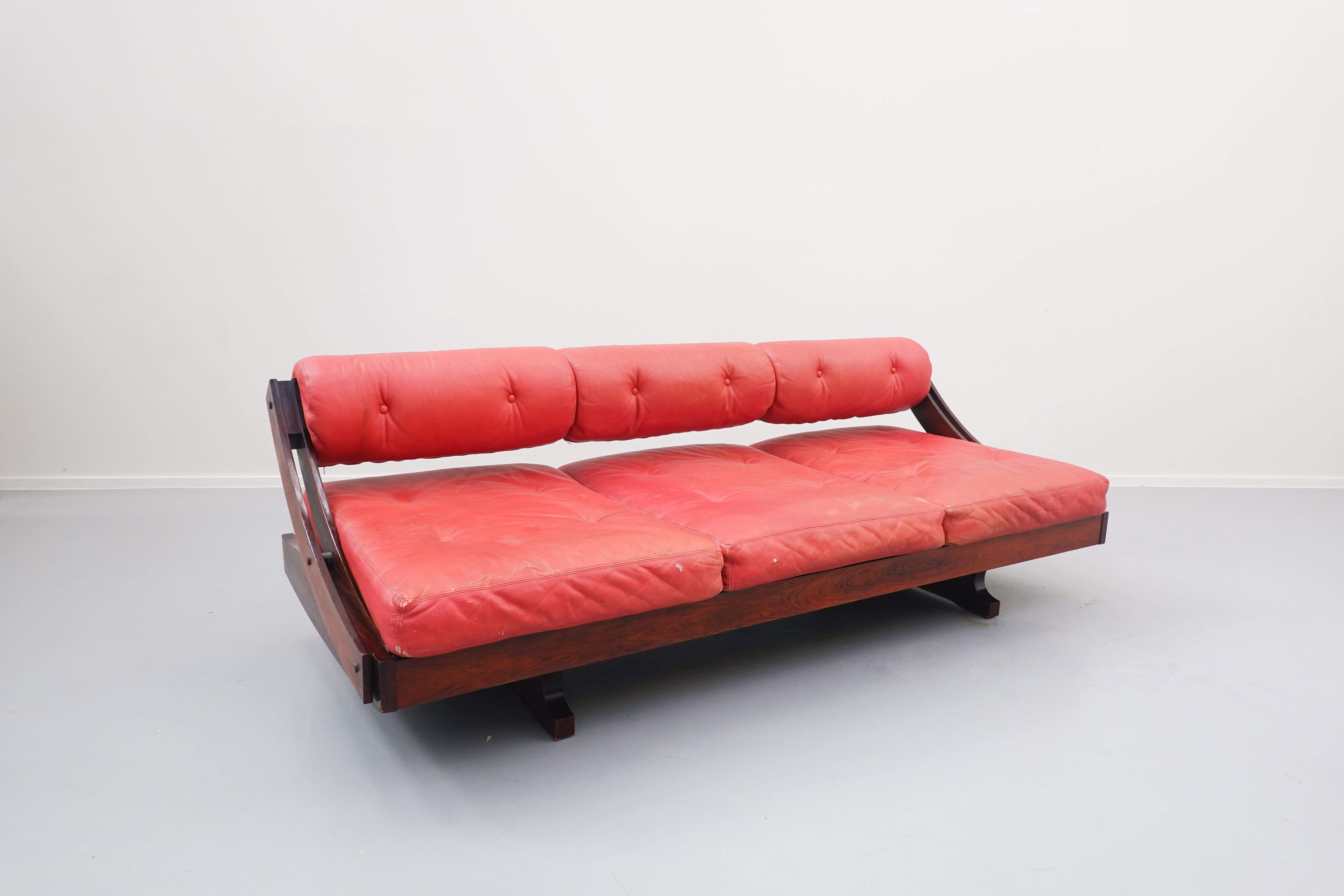 Gianni Songia Daybed Model GS 195 for Sormani, Italy, 1960s For Sale 3