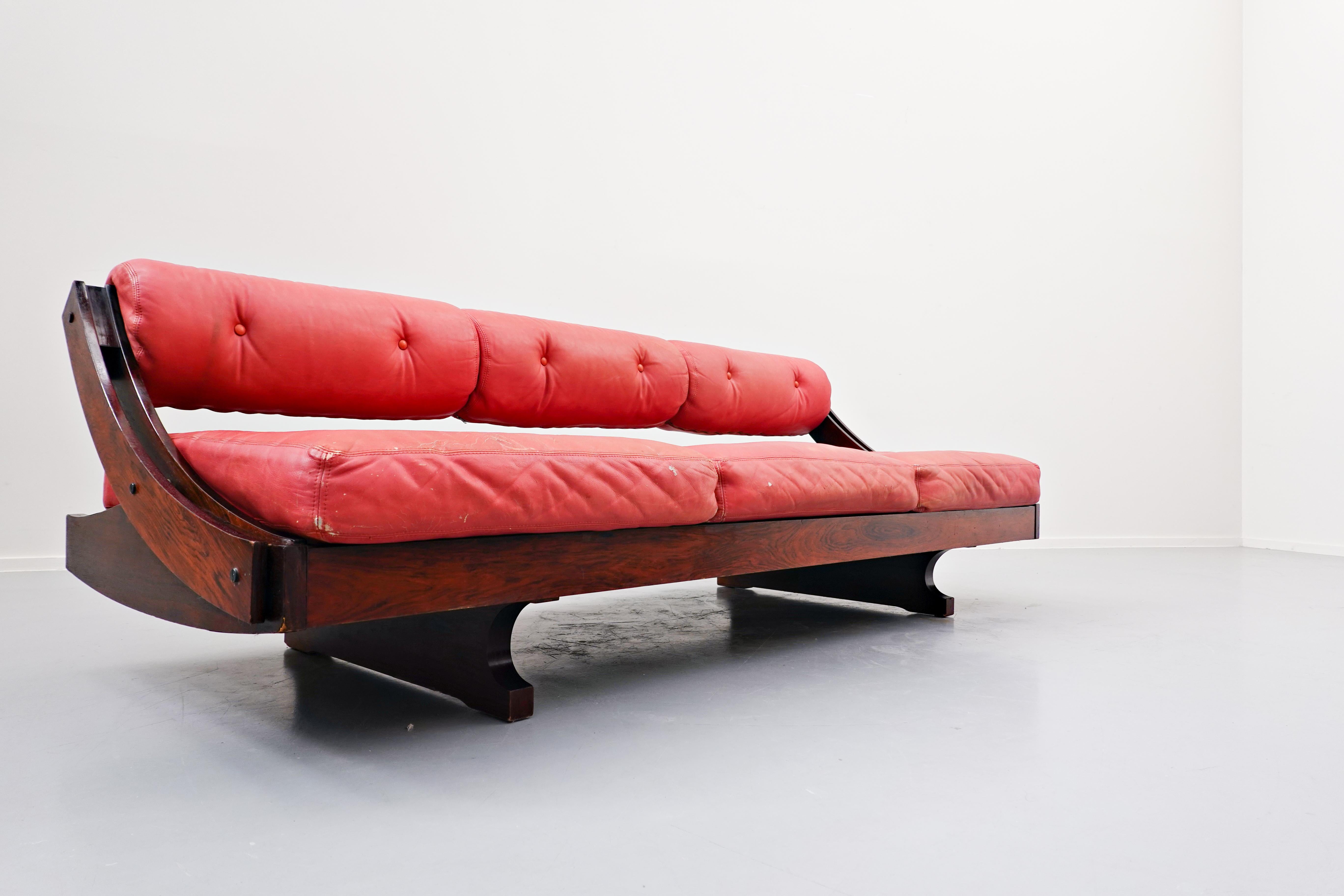 Gianni Songia Daybed Model GS 195 for Sormani, Italy, 1960s For Sale 4