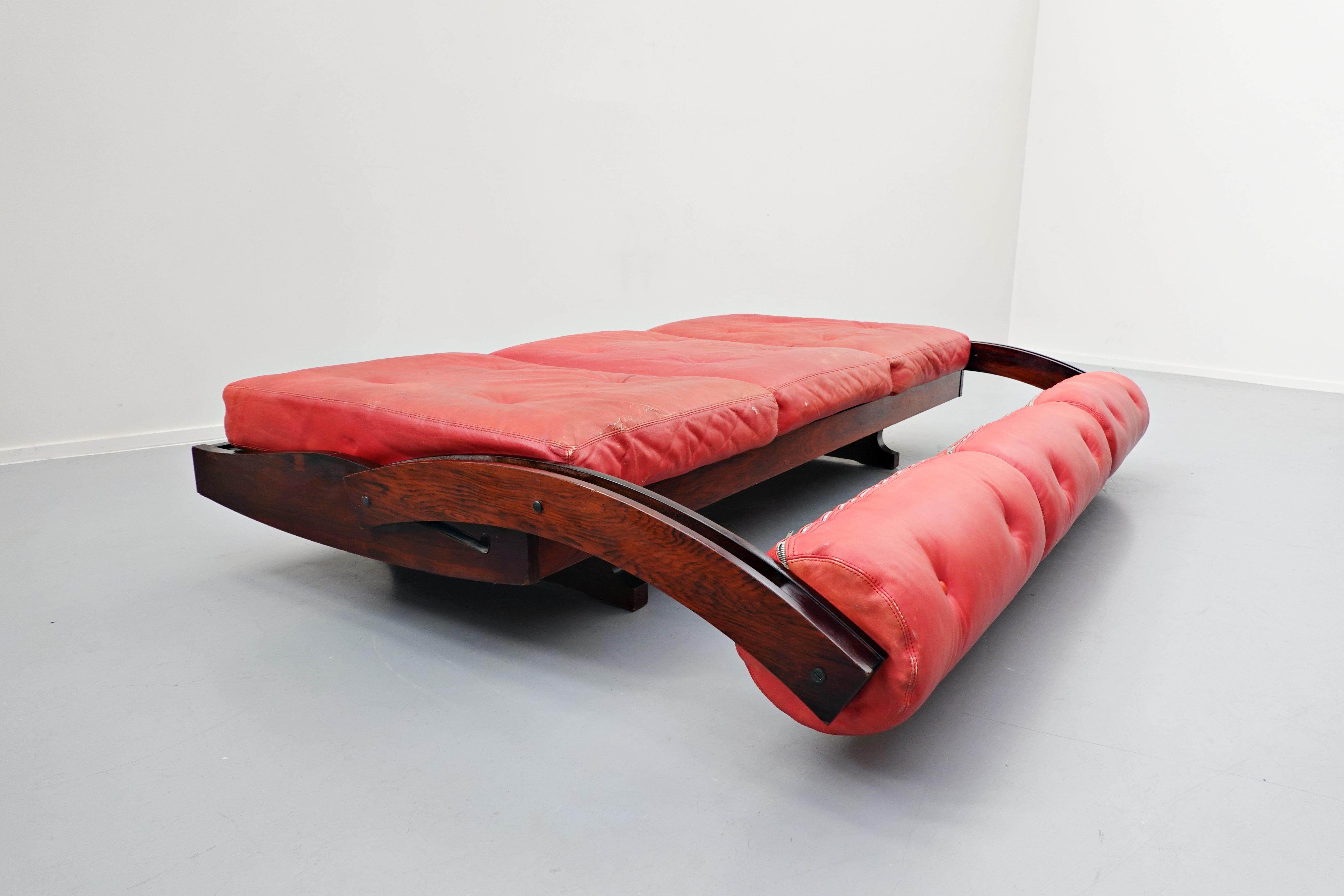Gianni Songia Daybed Model GS 195 for Sormani, Italy, 1960s For Sale 5