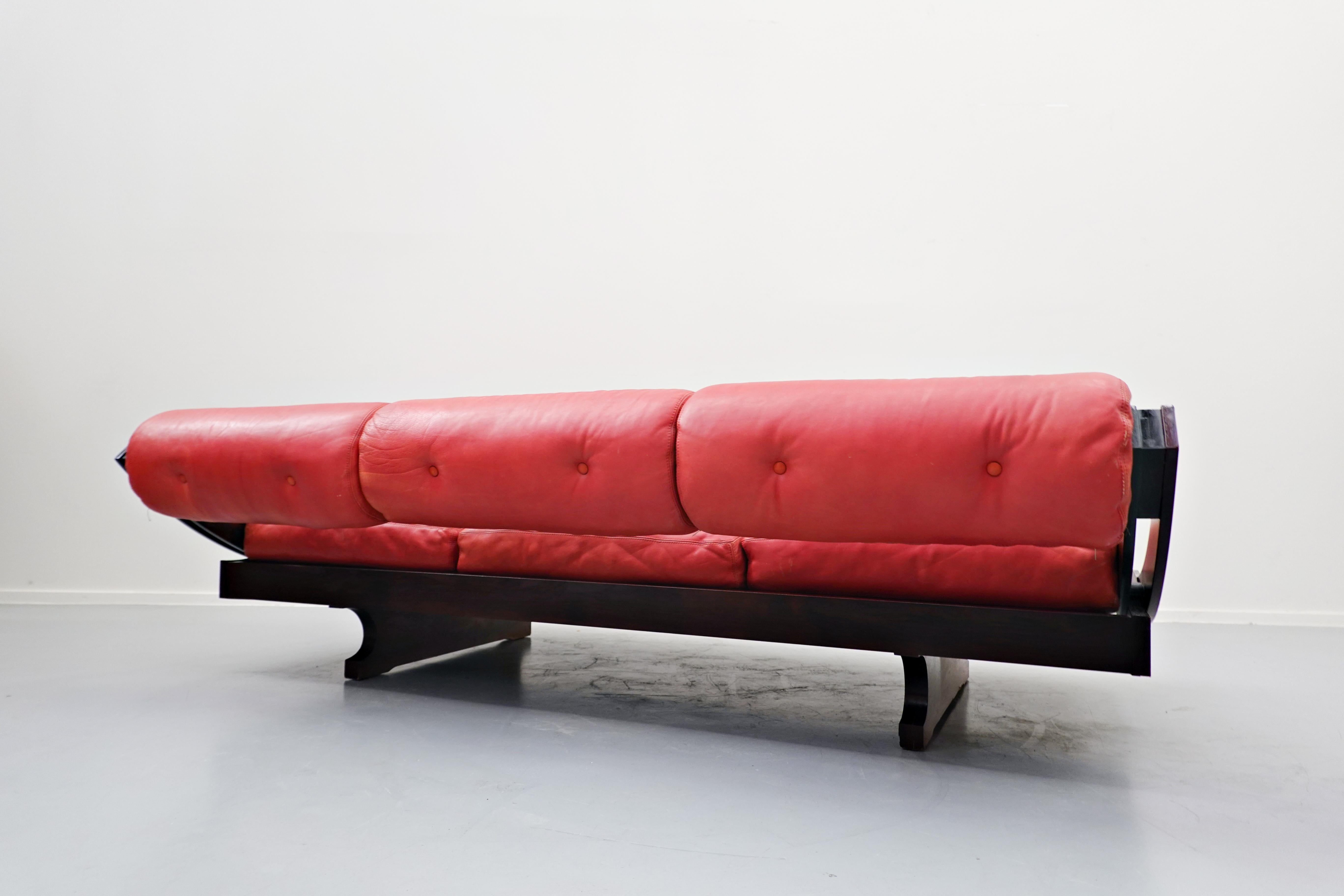 Gianni Songia Daybed Model GS 195 for Sormani, Italy, 1960s For Sale 6