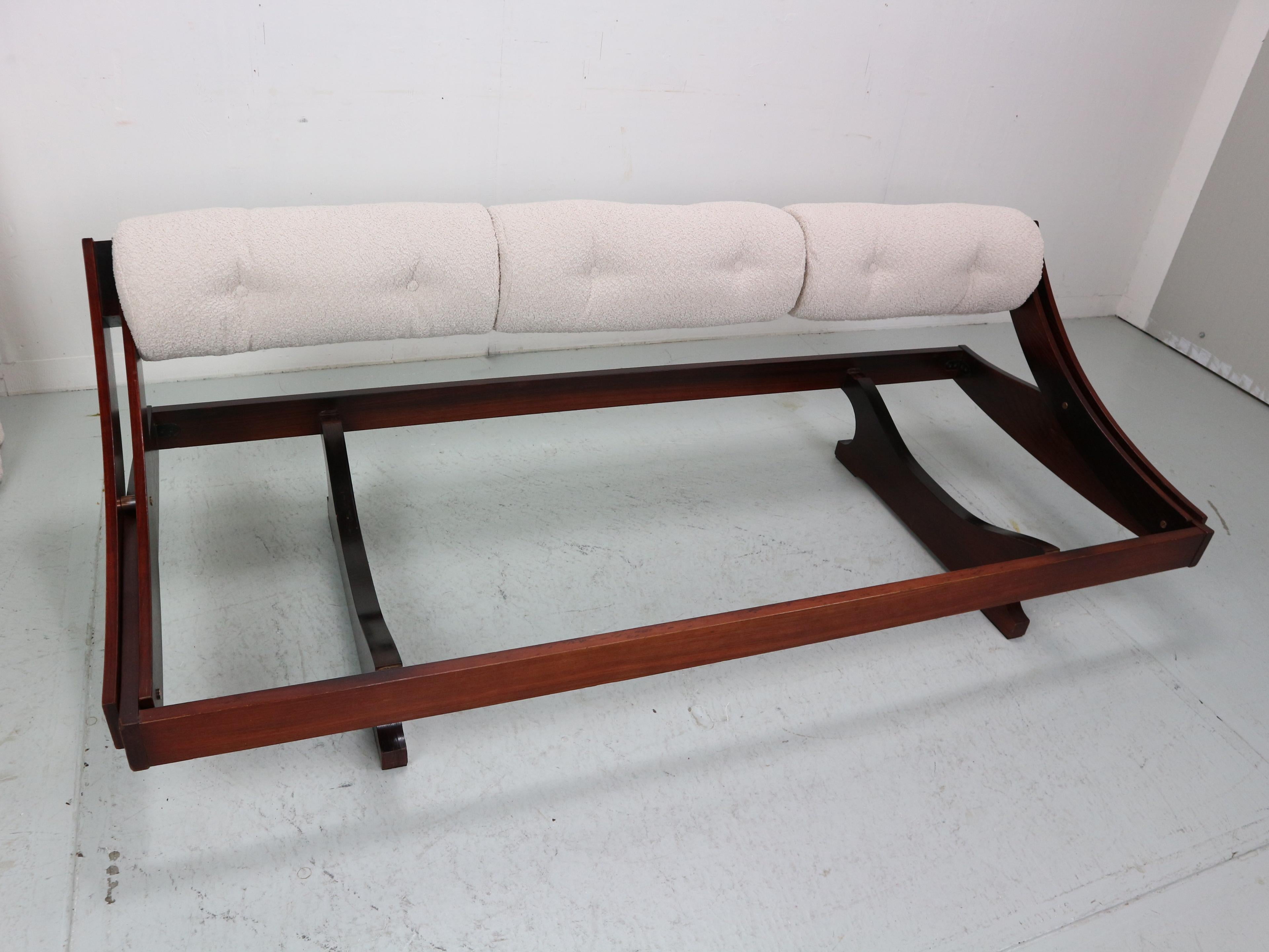 Gianni Songia Daybed Model GS 195 For Sormani, Italy, 1960s 10