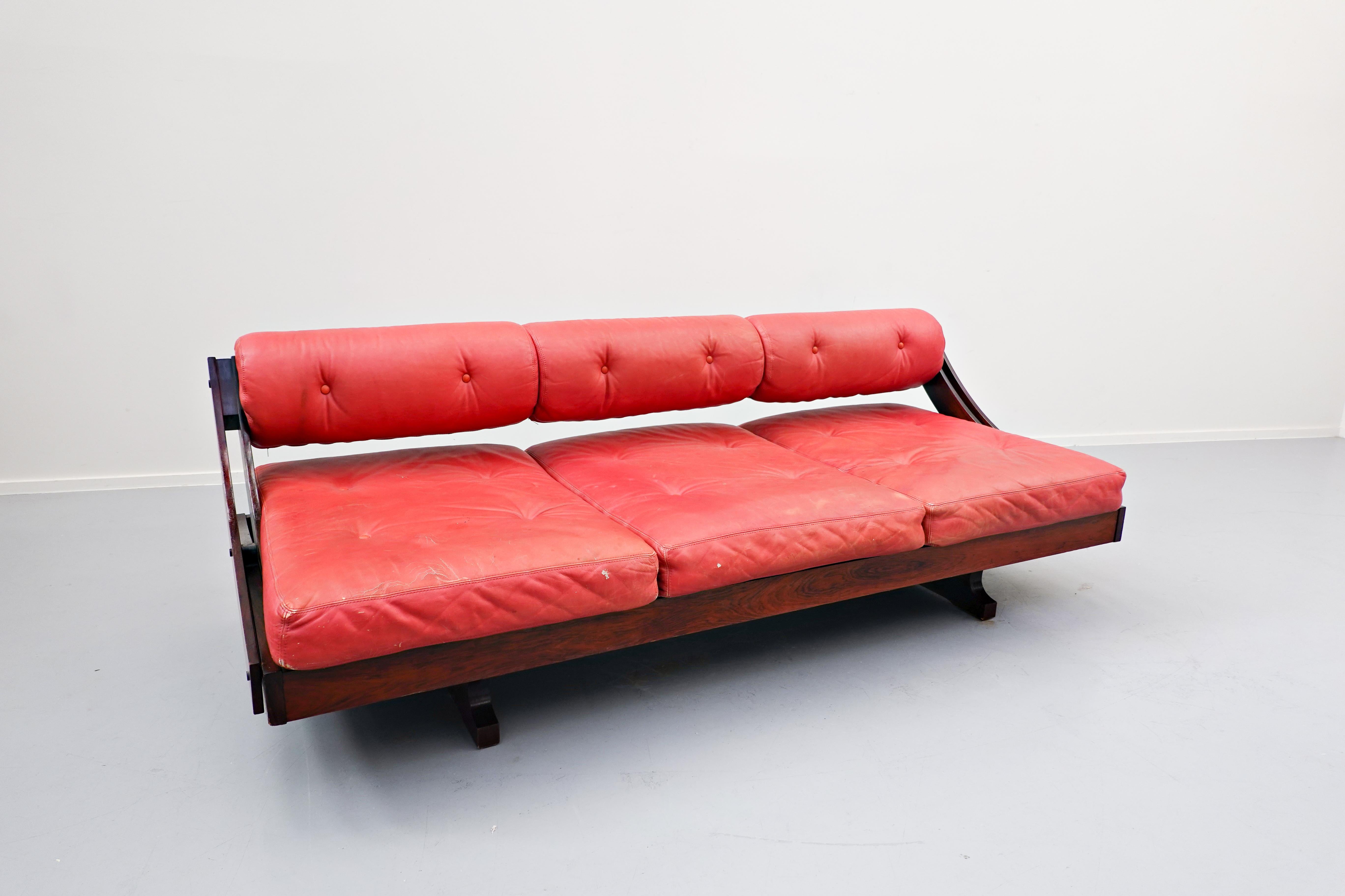 Gianni Songia daybed model GS 195 for Sormani, Italy, 1960s.