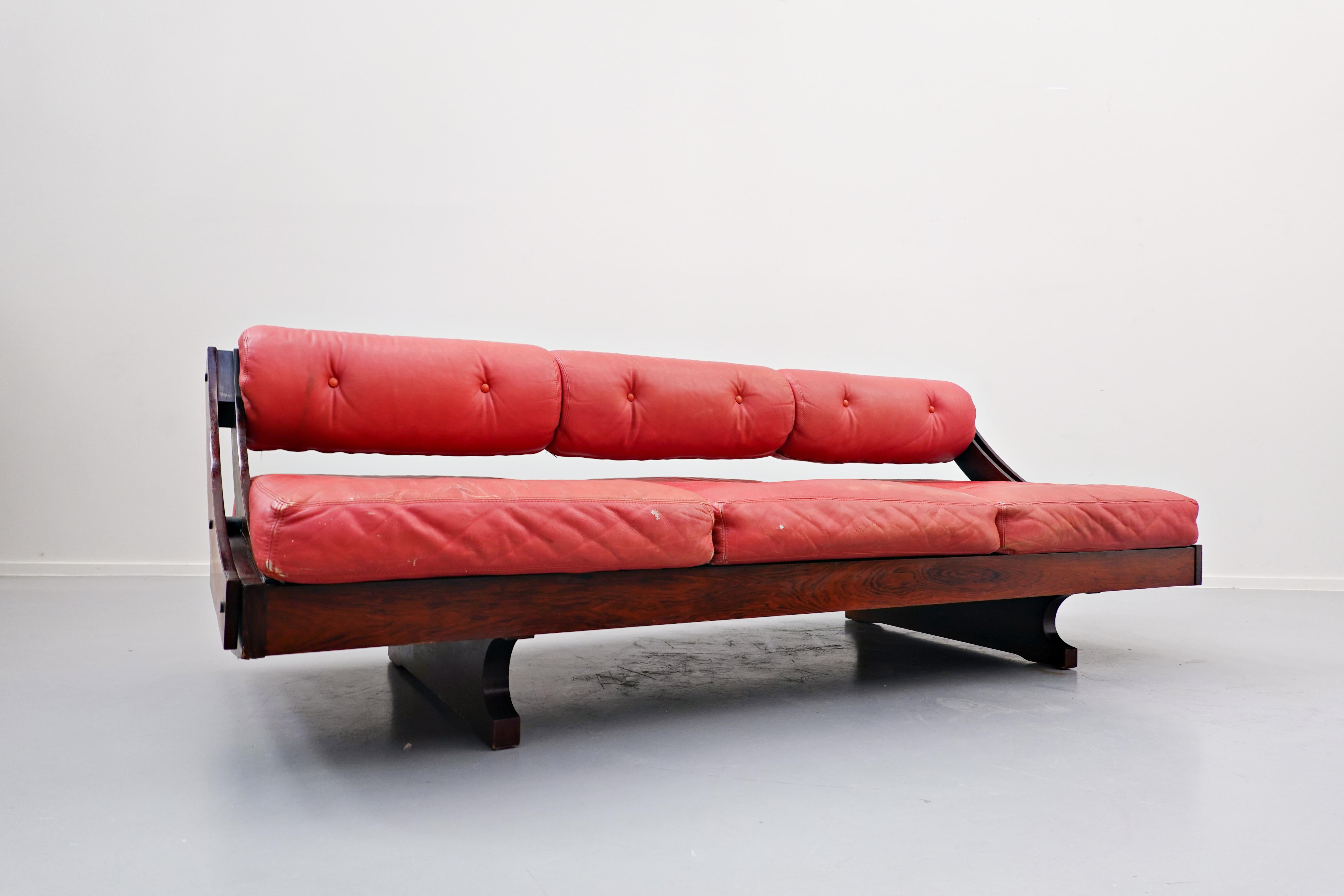 Mid-Century Modern Gianni Songia Daybed Model GS 195 for Sormani, Italy, 1960s For Sale