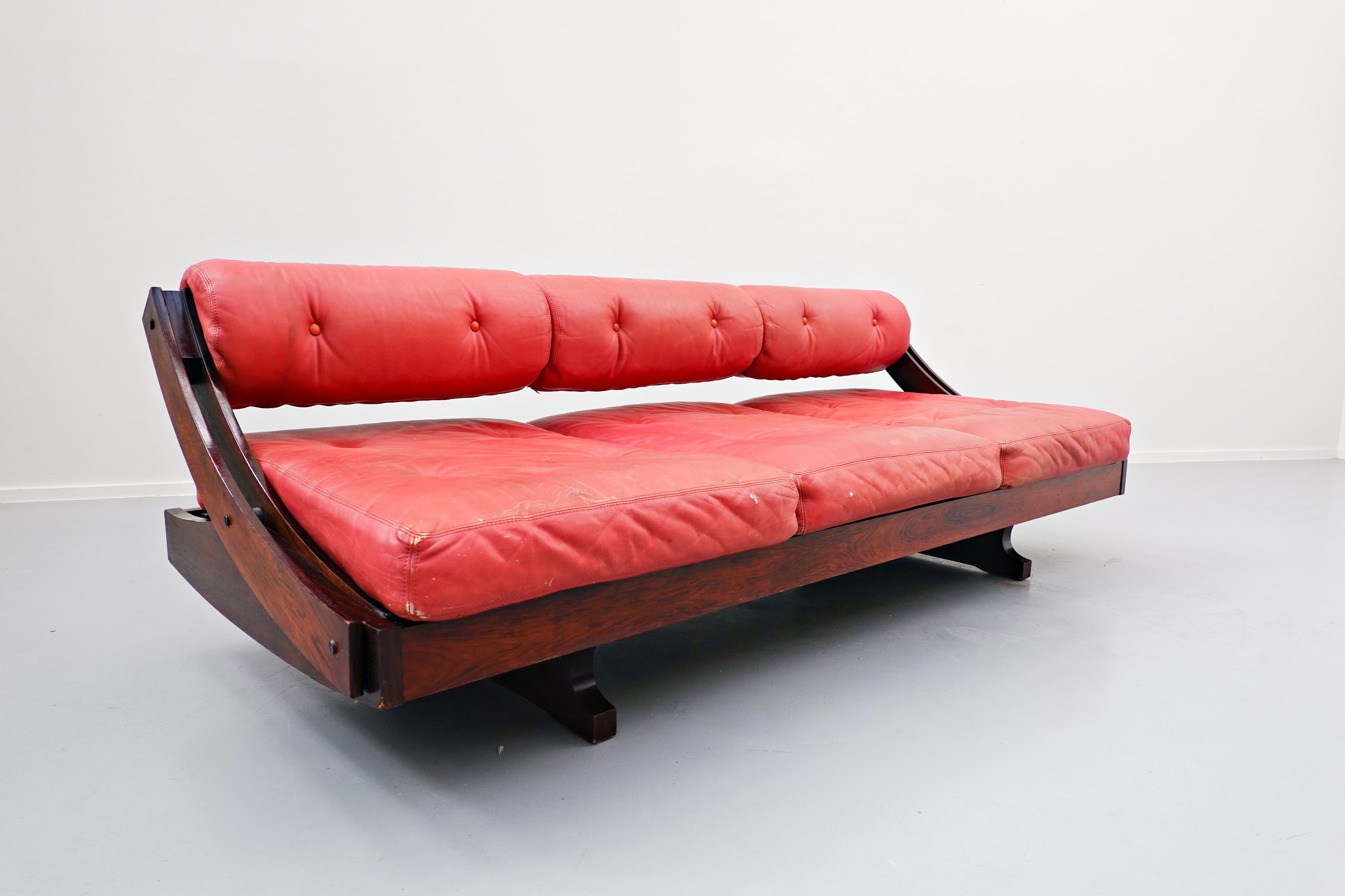 Italian Gianni Songia Daybed Model GS 195 for Sormani, Italy, 1960s For Sale