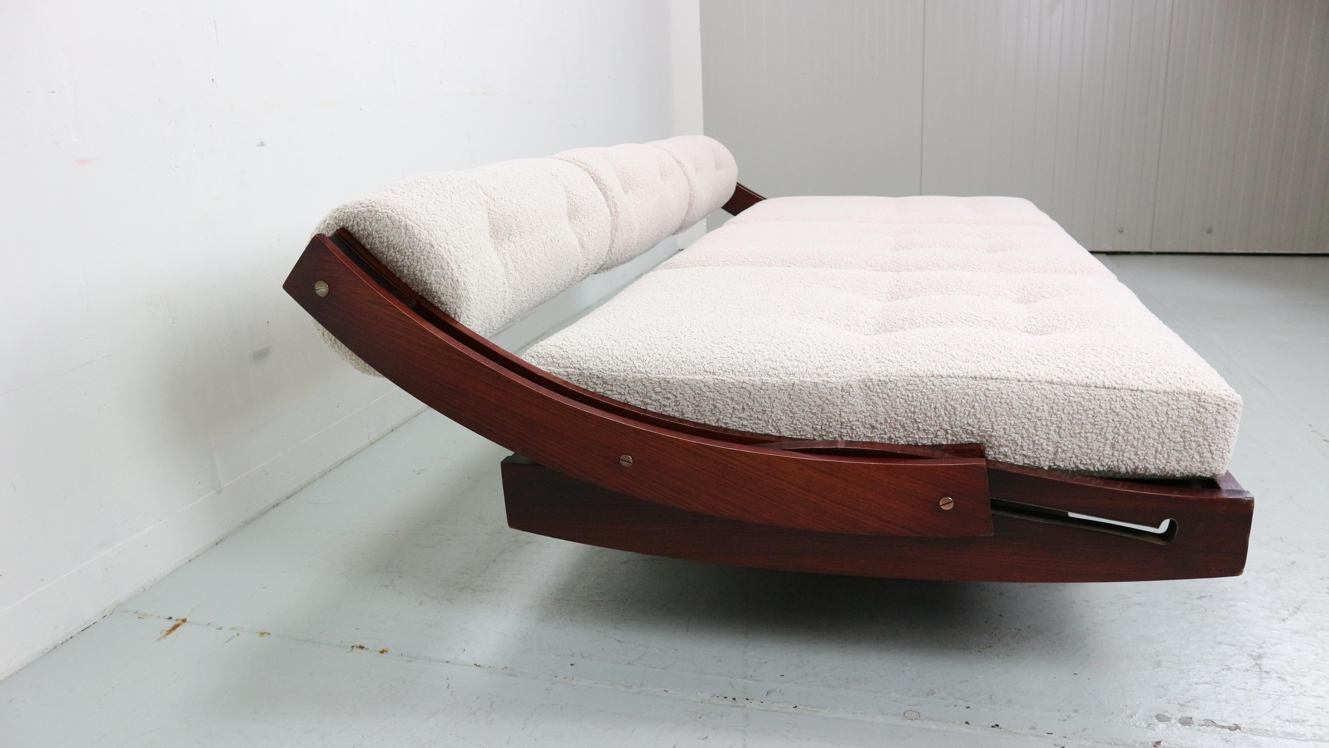 Veneer Gianni Songia Daybed Model GS 195 For Sormani, Italy, 1960s