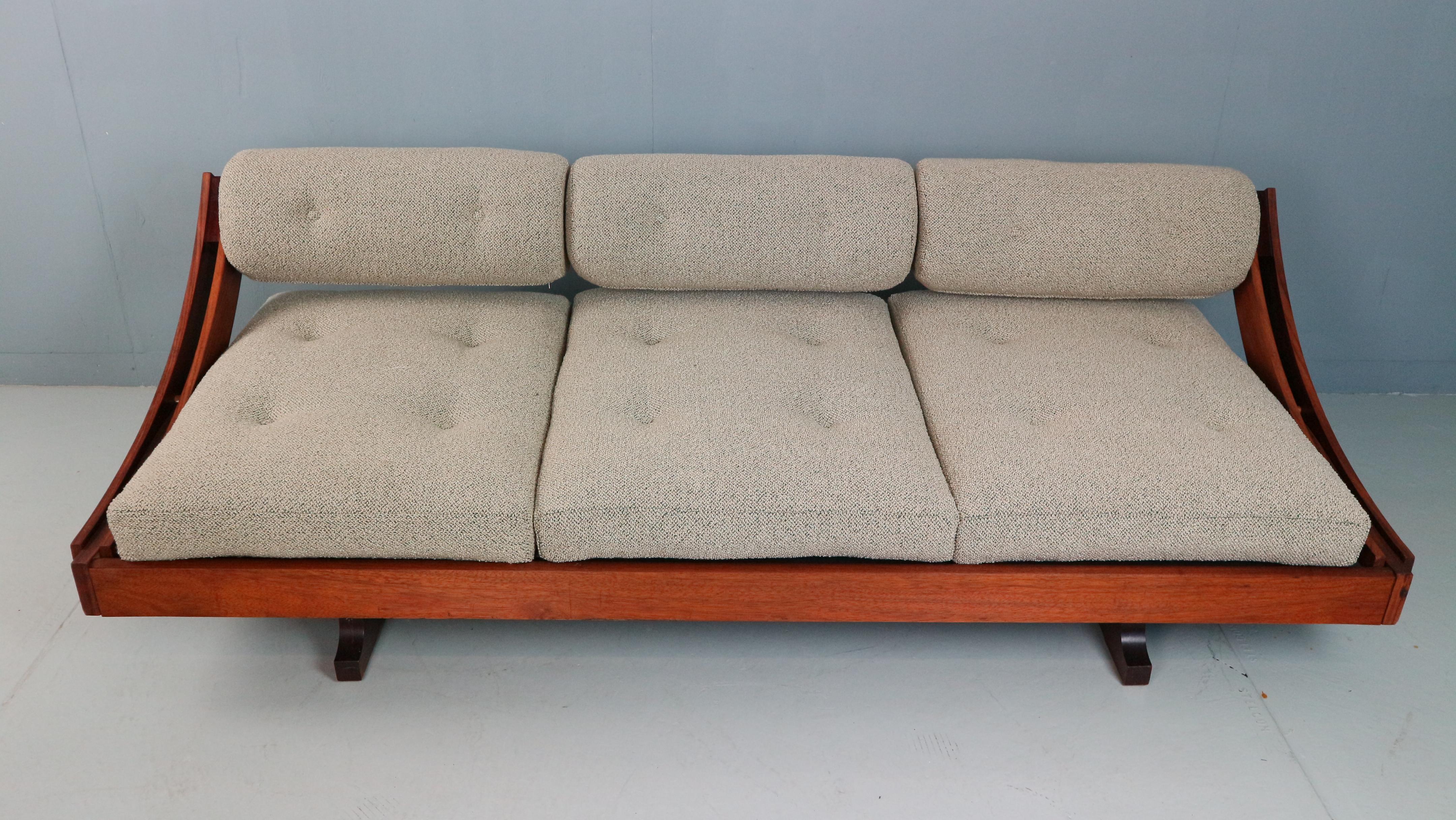 Veneer Gianni Songia Daybed Model GS 195 For Sormani, Italy, 1960s