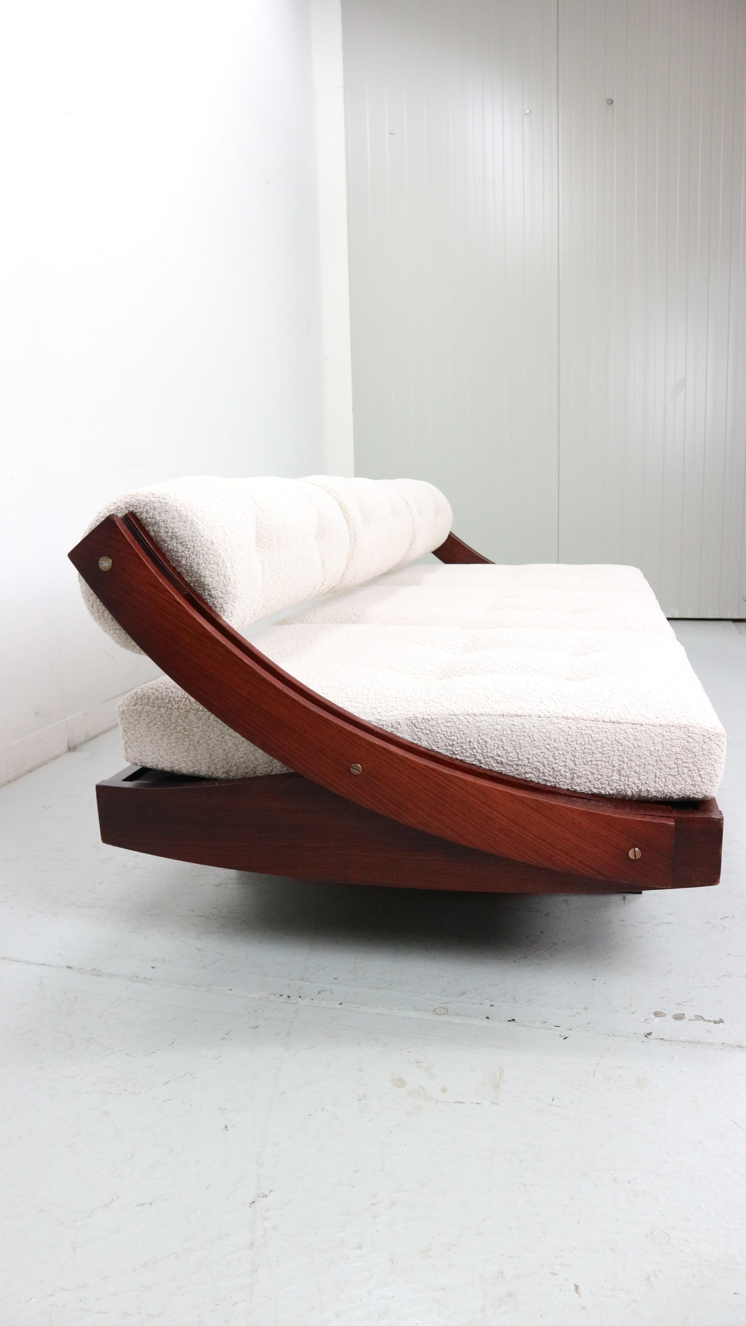 Gianni Songia Daybed Model GS 195 For Sormani, Italy, 1960s In Good Condition In The Hague, NL