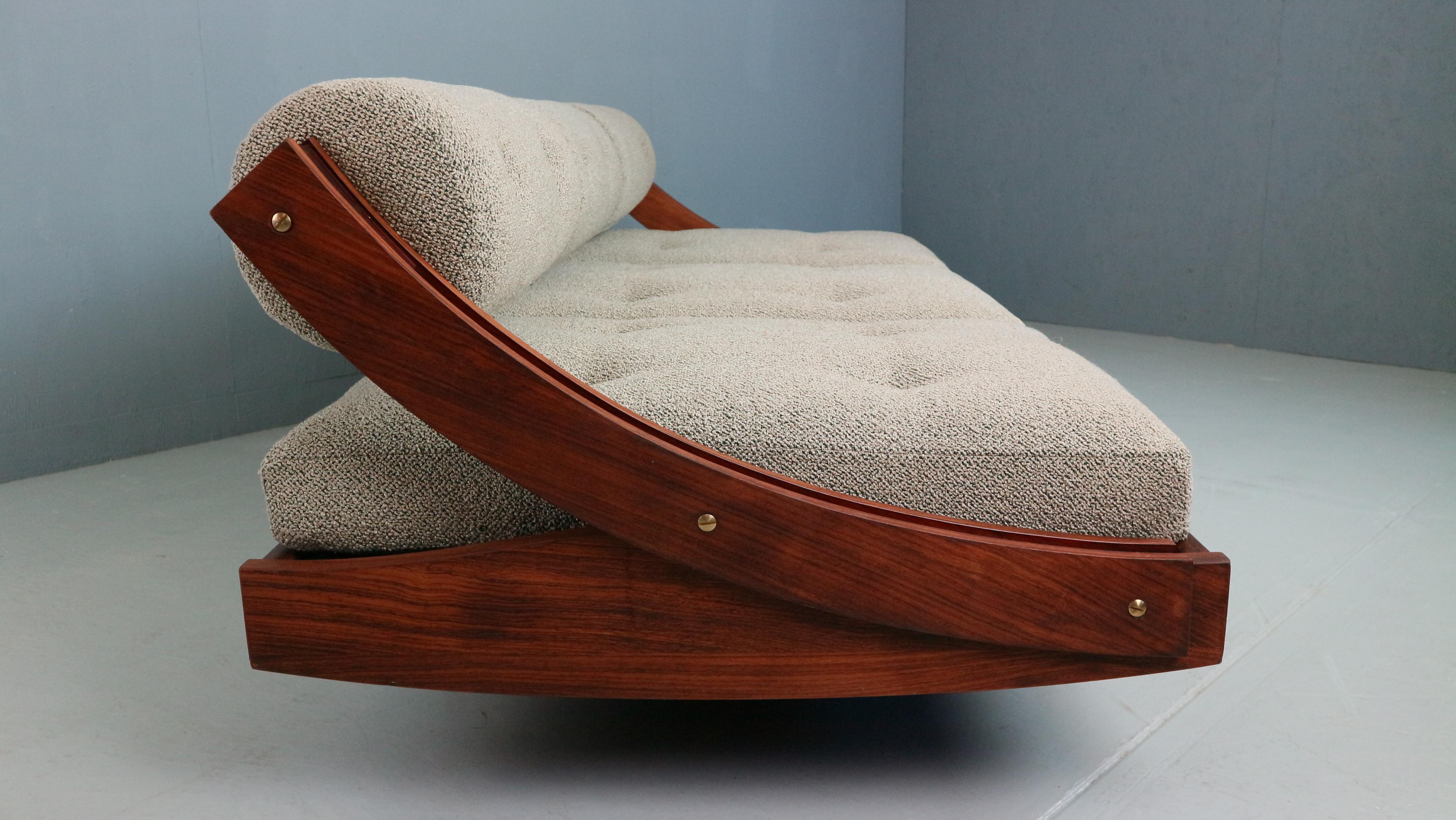 Gianni Songia Daybed Model GS 195 For Sormani, Italy, 1960s In Good Condition In The Hague, NL