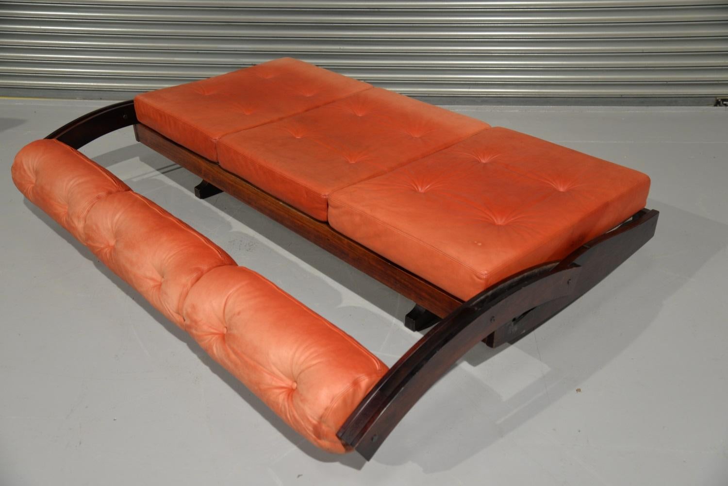 Gianni Songia Daybed/Sofa Designed for Sormani of Italy, 1963 For Sale 4