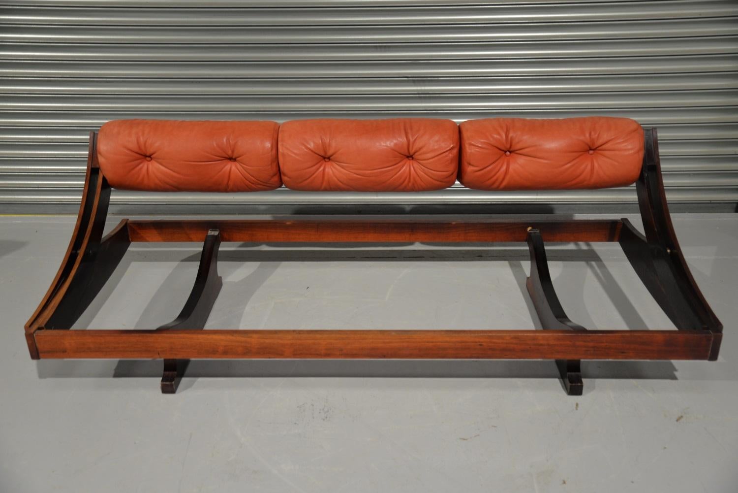Gianni Songia Daybed/Sofa Designed for Sormani of Italy, 1963 For Sale 6