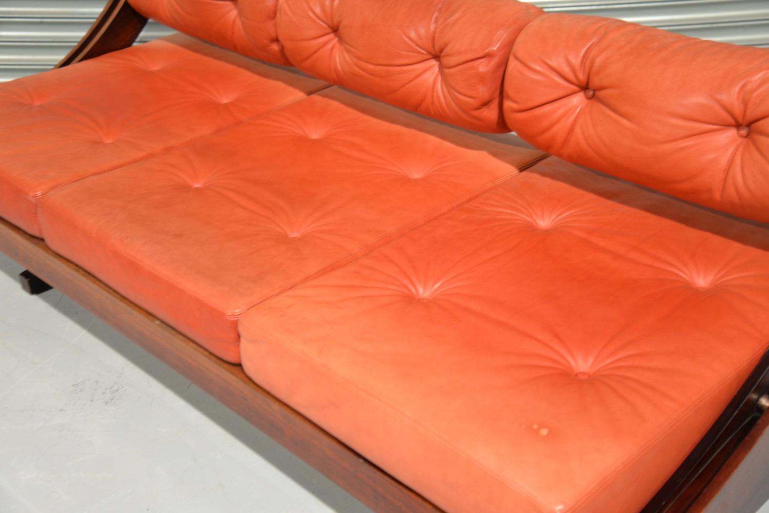 Gianni Songia Daybed/Sofa Designed for Sormani of Italy, 1963 For Sale 8