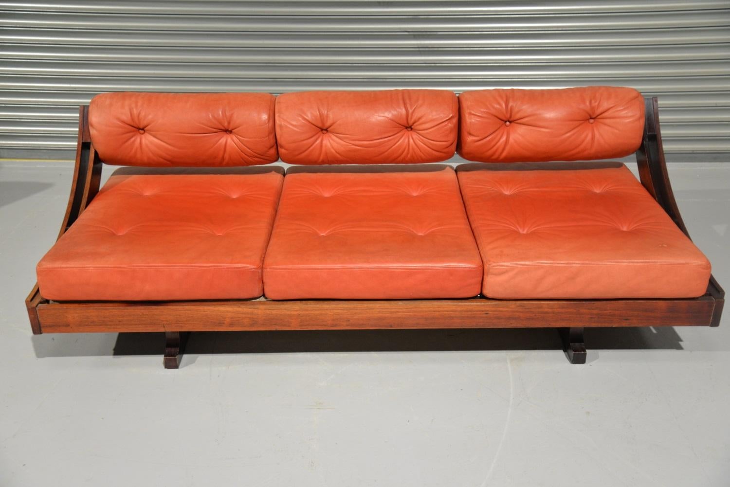 Mid-Century Modern Gianni Songia Daybed/Sofa Designed for Sormani of Italy, 1963 For Sale