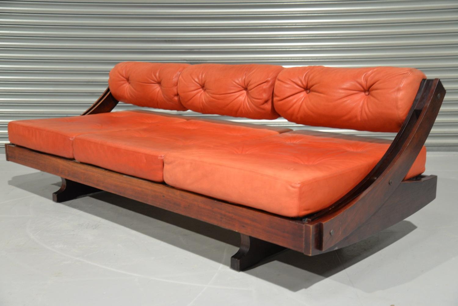 Italian Gianni Songia Daybed/Sofa Designed for Sormani of Italy, 1963 For Sale