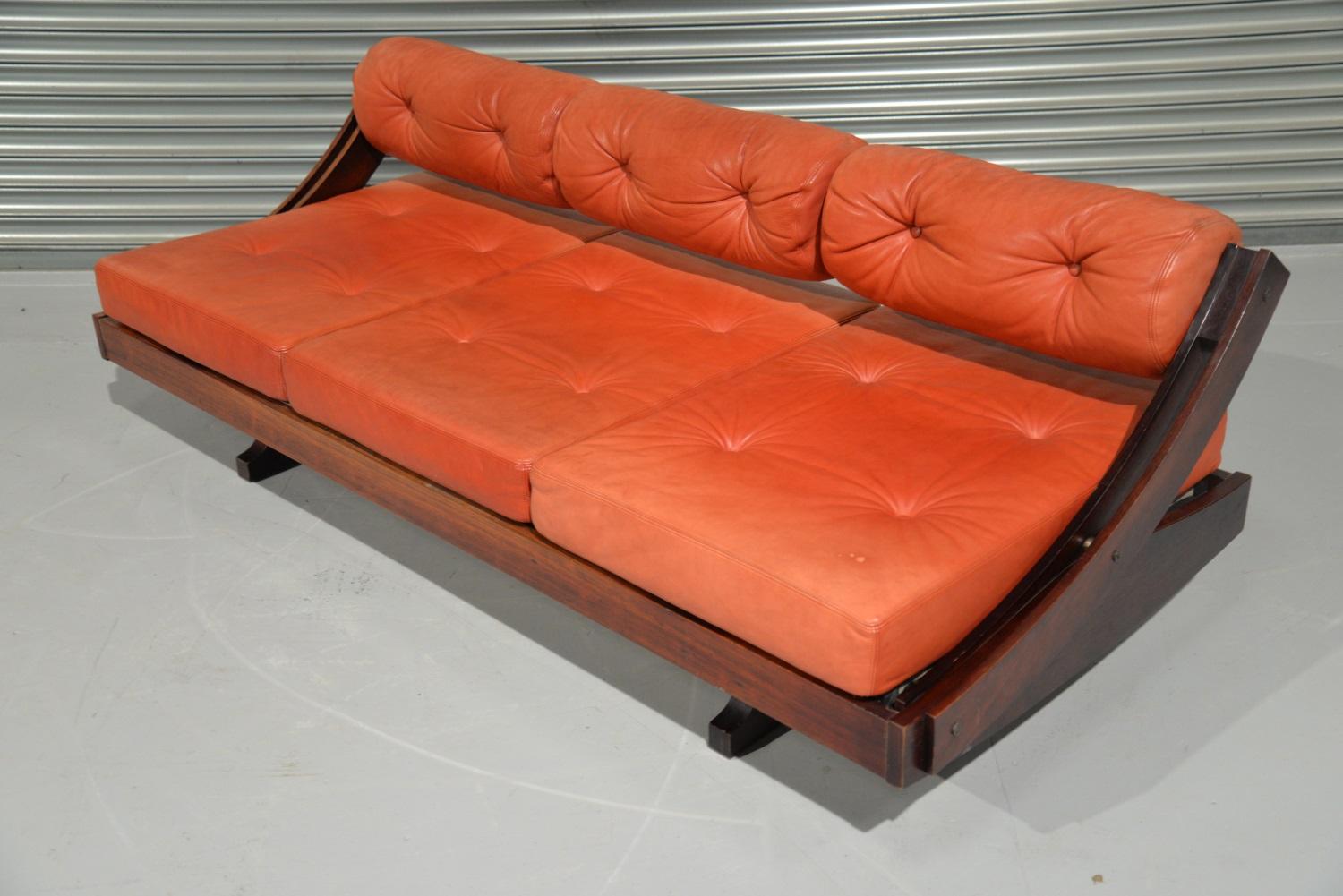 Gianni Songia Daybed/Sofa Designed for Sormani of Italy, 1963 In Good Condition For Sale In Fen Drayton, Cambridgeshire