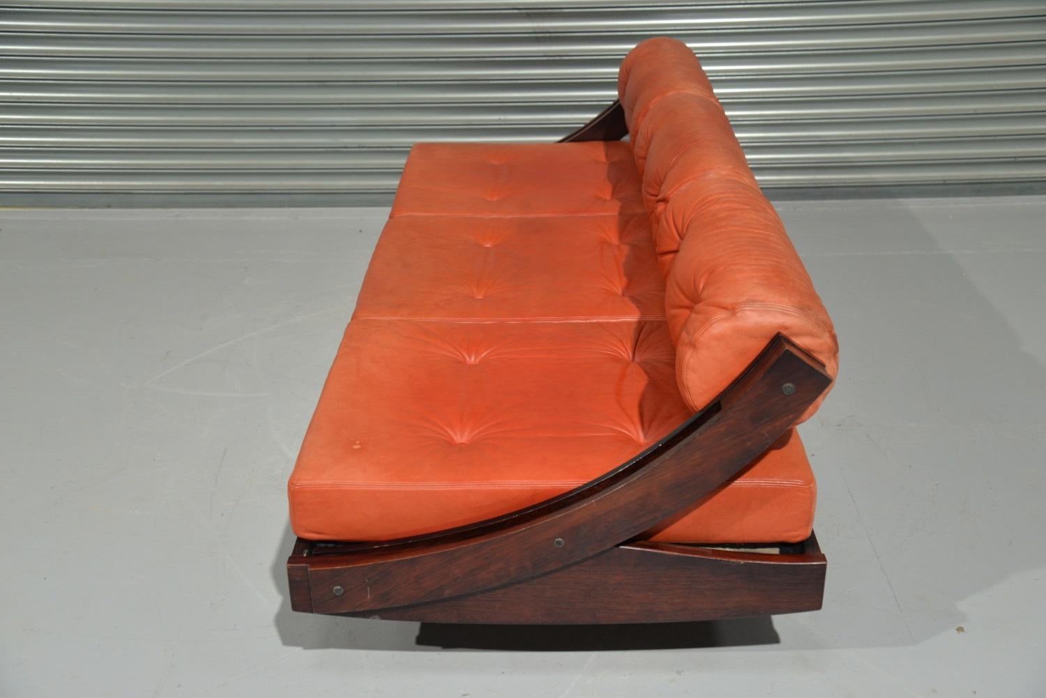 20th Century Gianni Songia Daybed/Sofa Designed for Sormani of Italy, 1963 For Sale