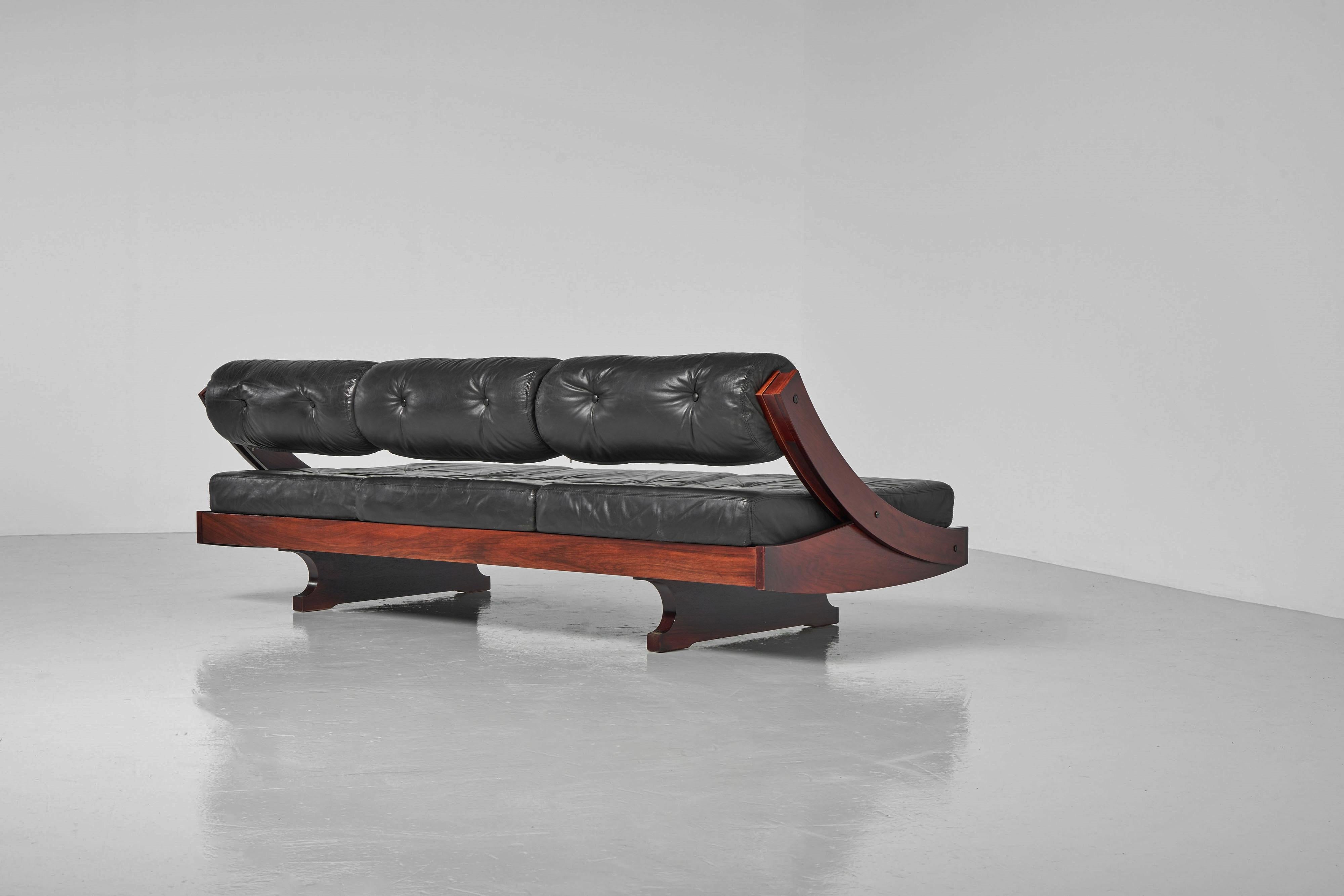 Gianni Songia daybed sofa GS195 Sormani Italy 1963 1