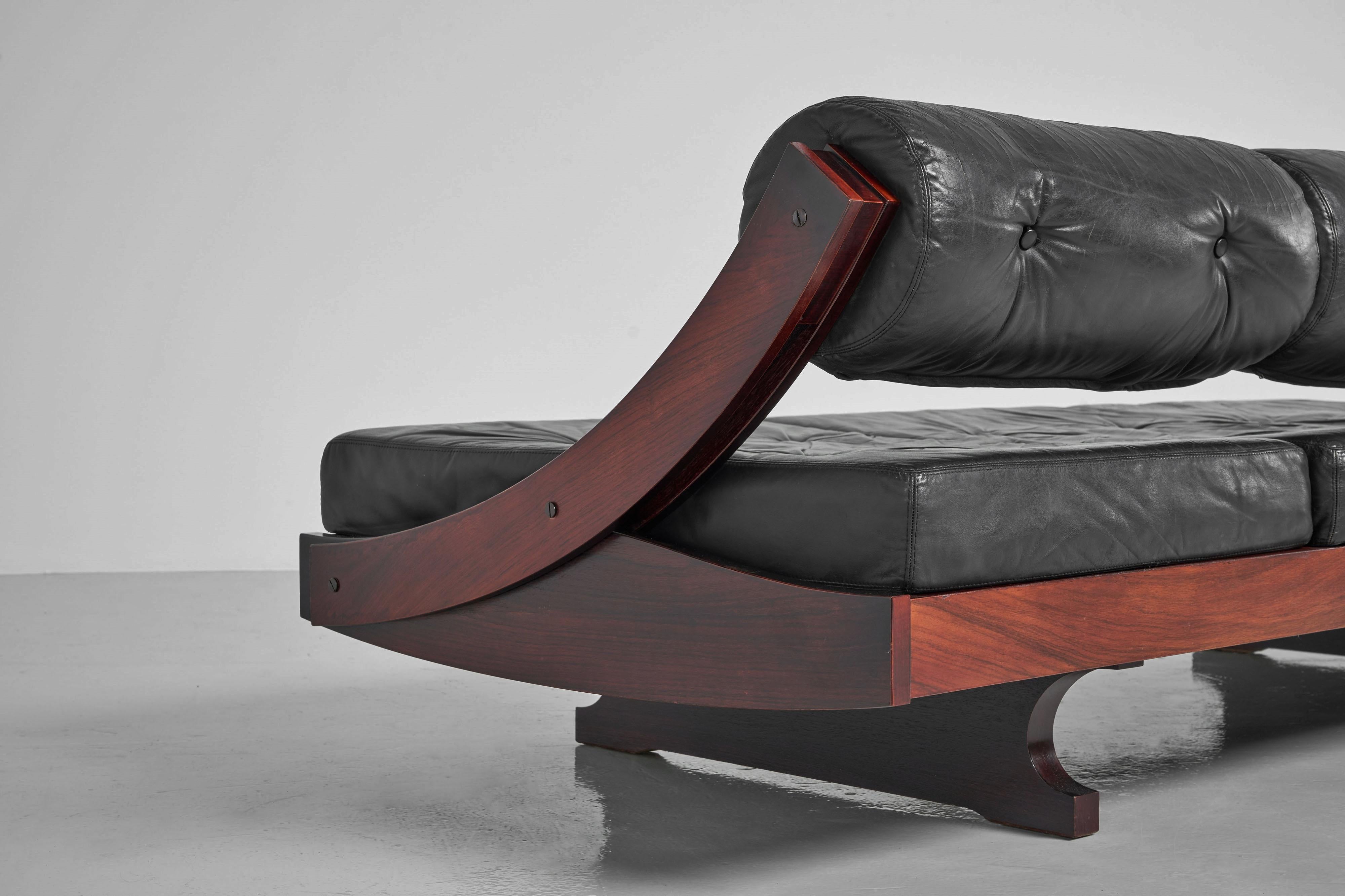 Gianni Songia daybed sofa GS195 Sormani Italy 1963 2