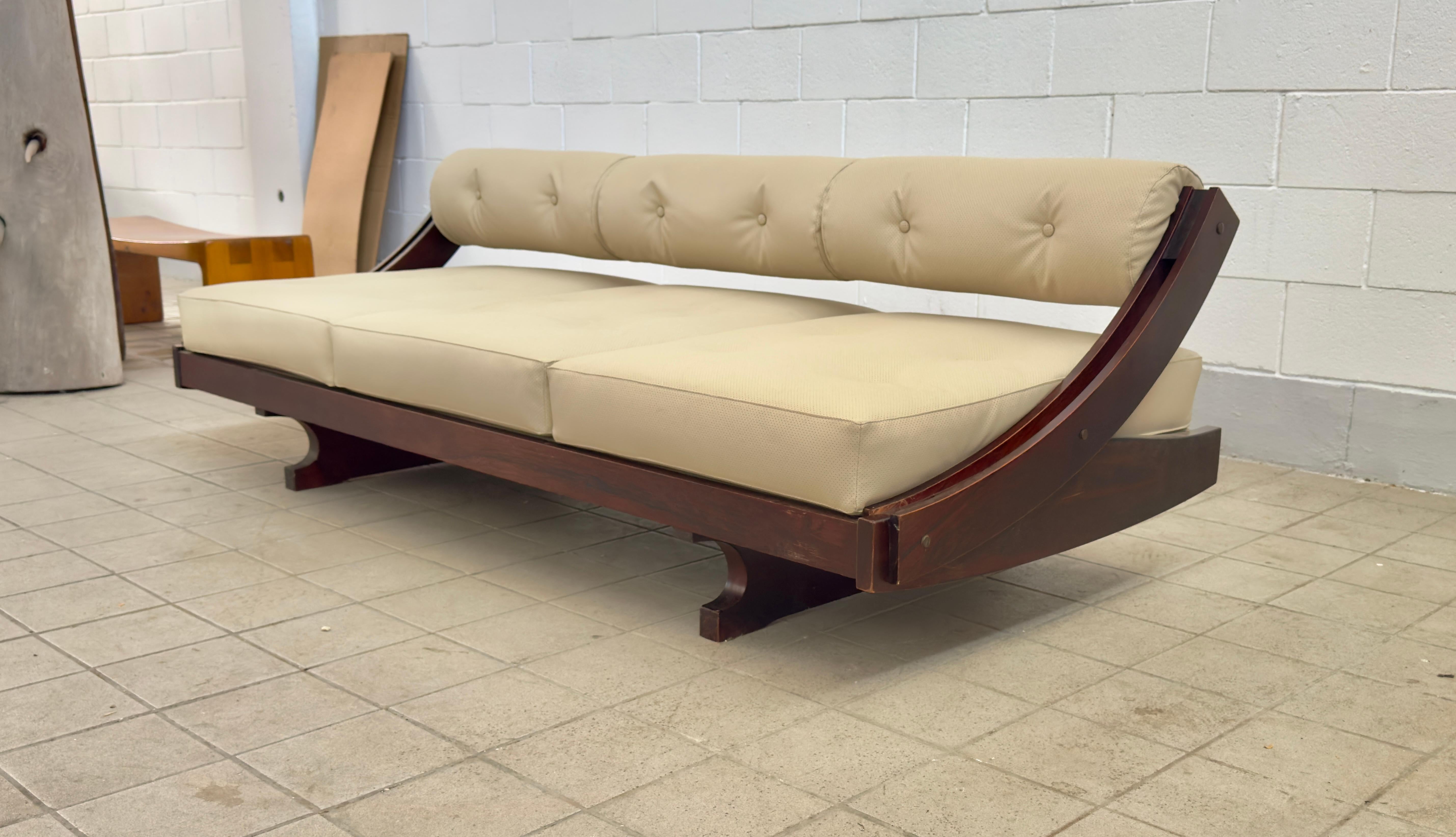 Sofá Gianni Songia 6S 195, Sormani, 1965 Madera en venta