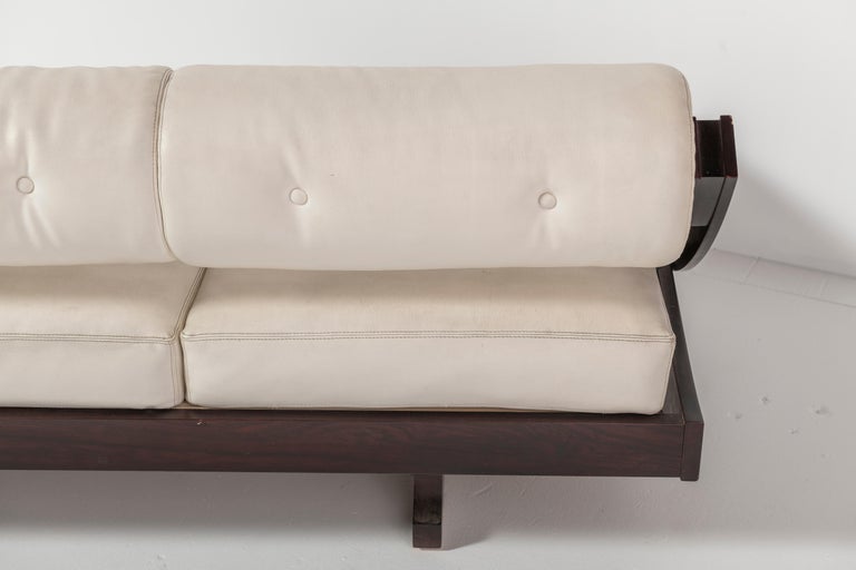 Gianni Songia 'Gs-195' Leather Daybed Sofa for Sormani For Sale 3