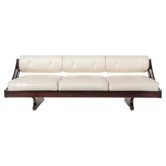 Gianni Songia 'Gs-195' Leather Daybed Sofa for Sormani  I