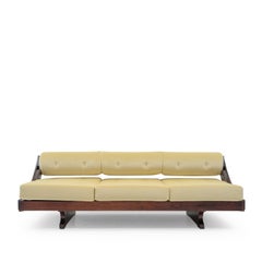 Gianni Songia GS 195 Sofa by Sormani, Italy 1970s