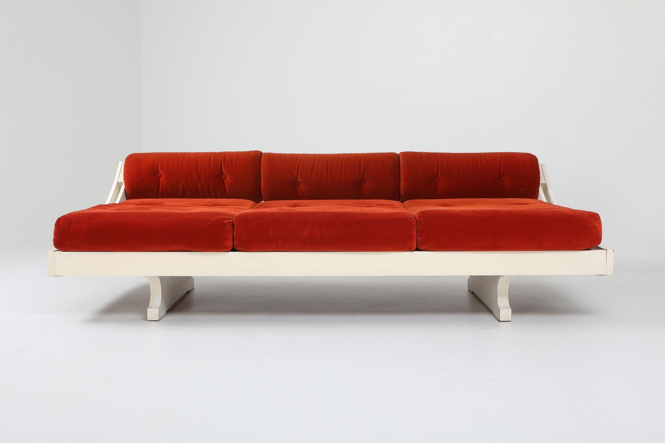 Italian Gianni Songia GS195 Daybed and Sofa