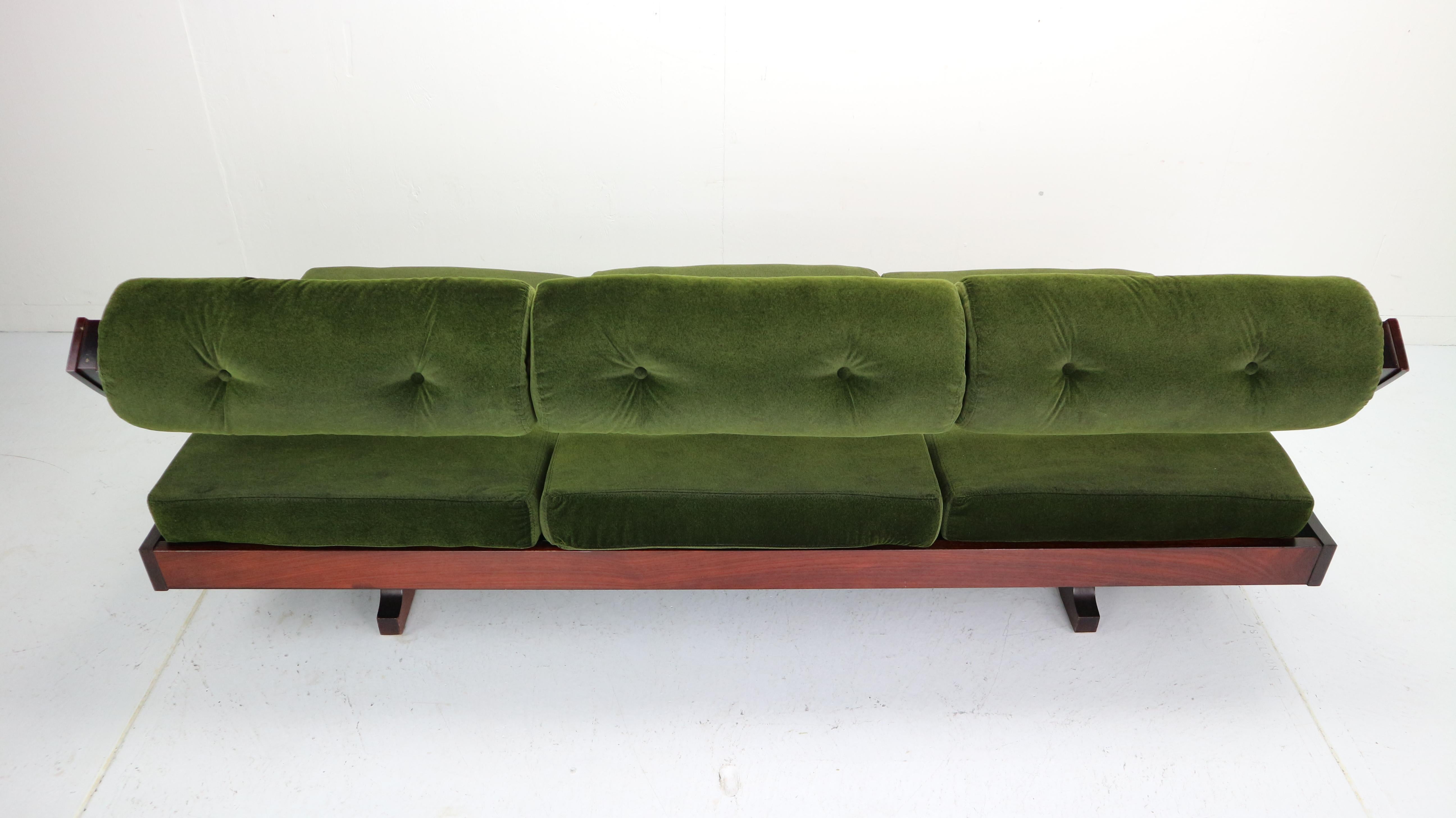 Gianni Songia GS195 Daybed, Sleeping Sofa for Sormani, Italy, 1970s 2