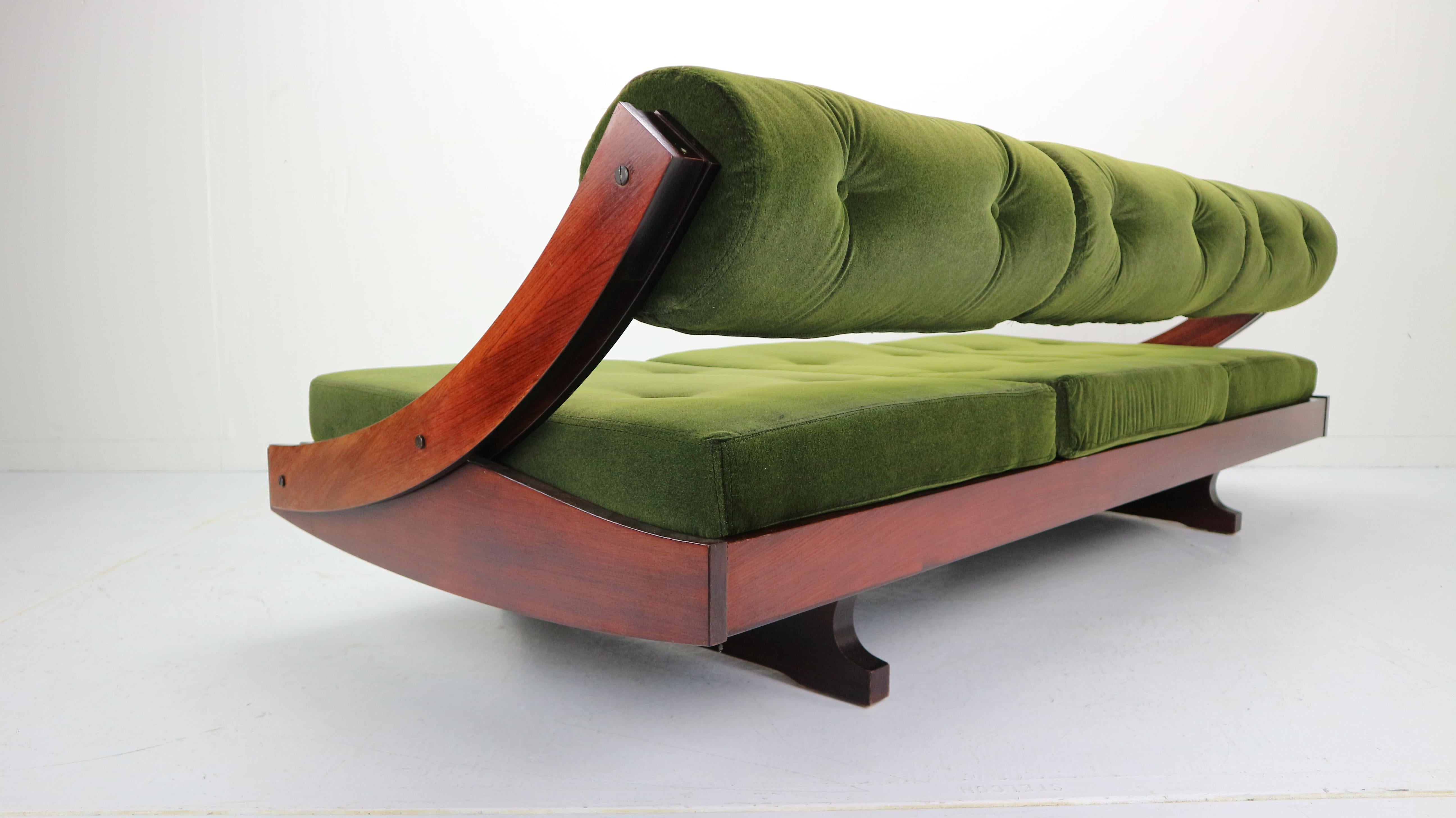 Gianni Songia GS195 Daybed, Sleeping Sofa for Sormani, Italy, 1970s 3