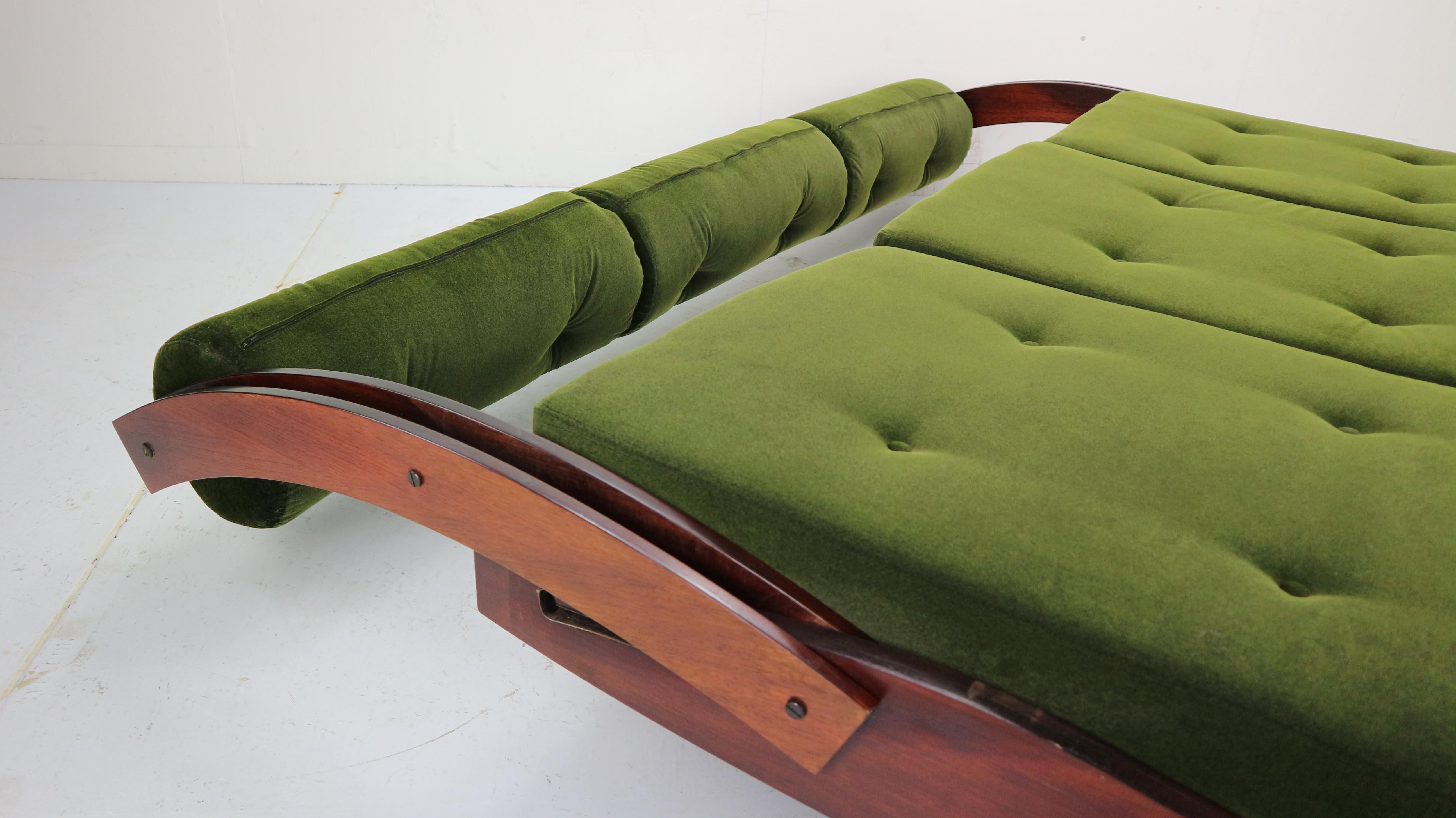 Gianni Songia GS195 Daybed, Sleeping Sofa for Sormani, Italy, 1970s 5