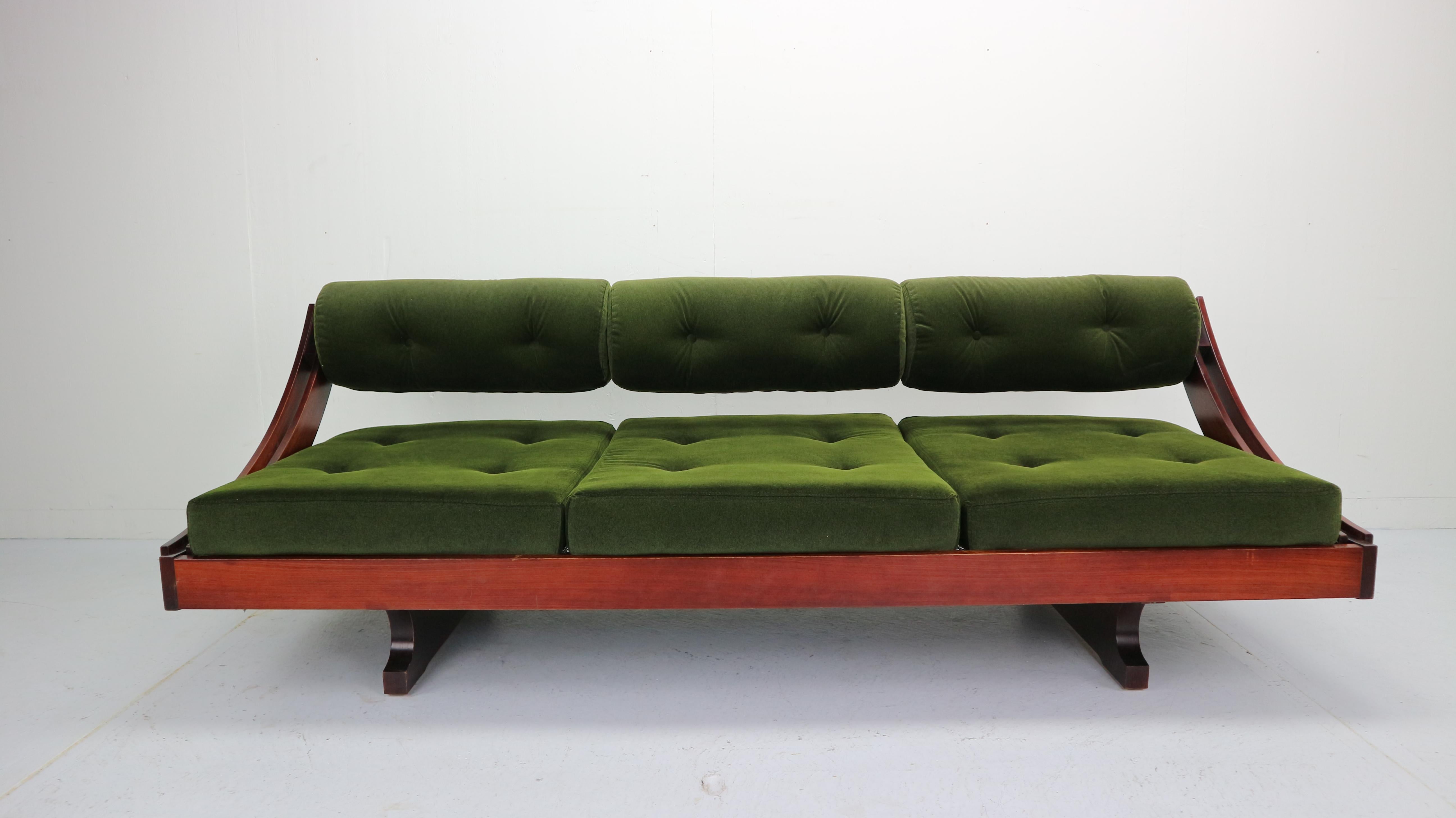 Mid-Century Modern Gianni Songia GS195 Daybed, Sleeping Sofa for Sormani, Italy, 1970s