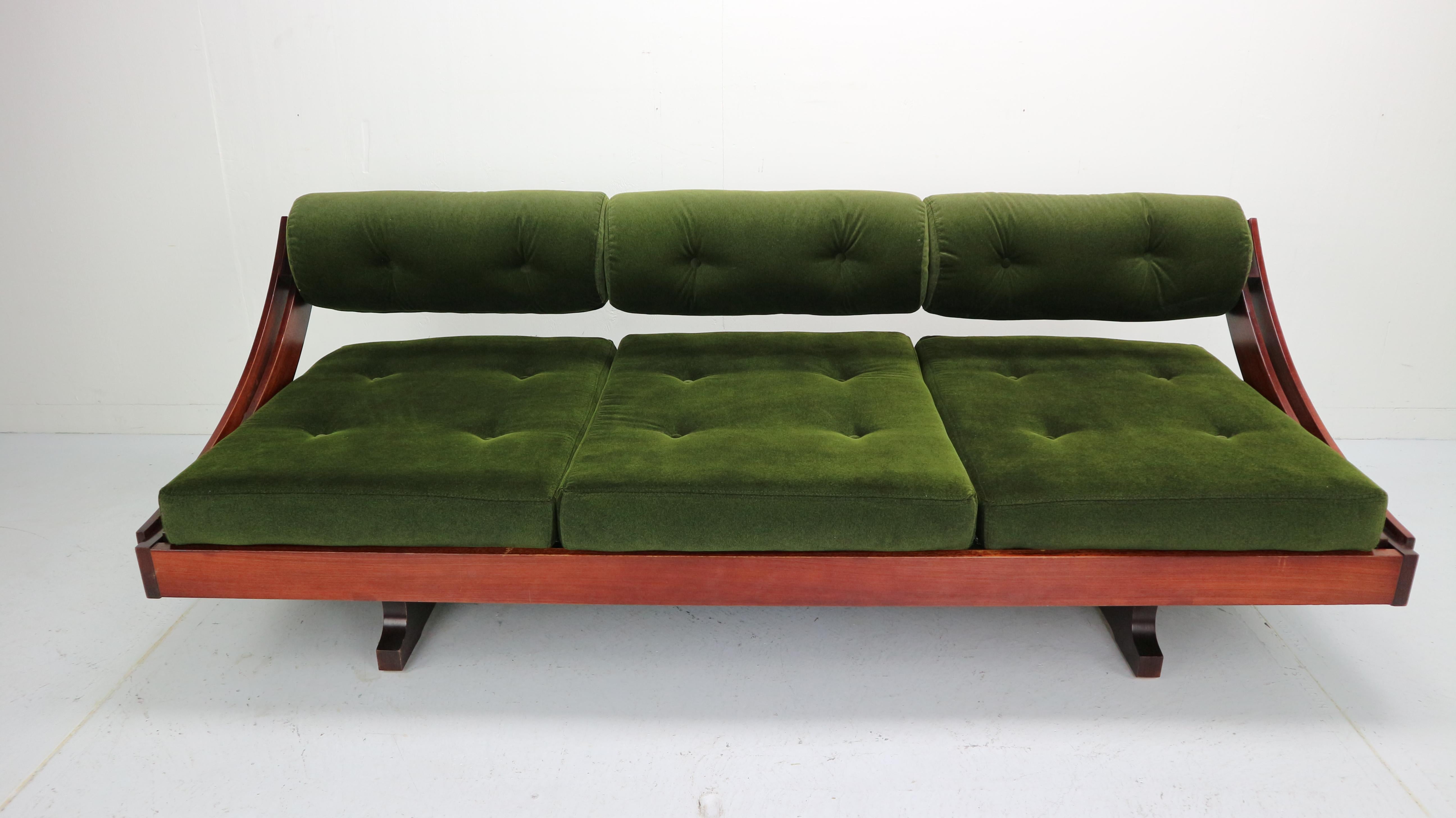 Italian Gianni Songia GS195 Daybed, Sleeping Sofa for Sormani, Italy, 1970s