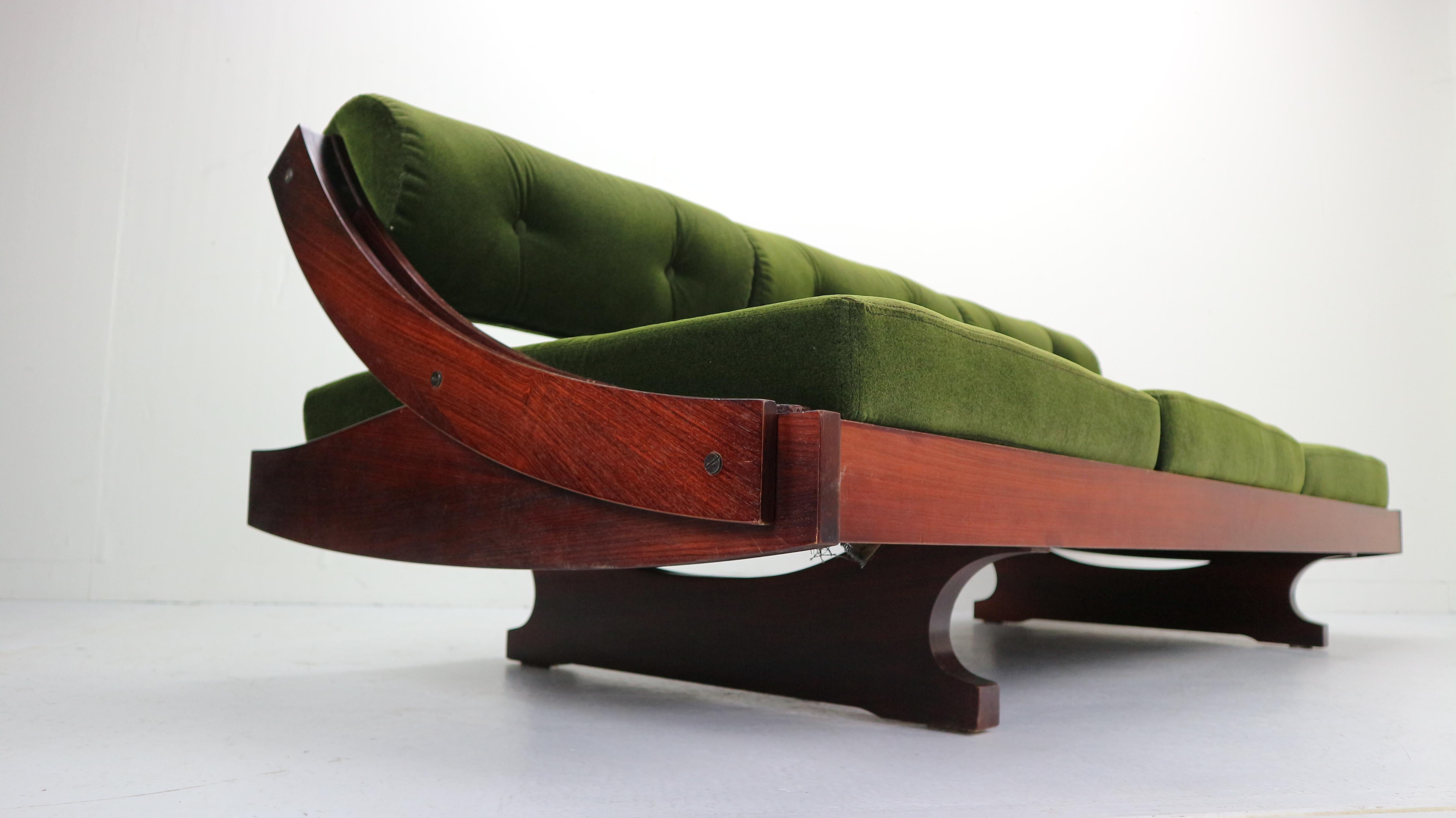 Mid-20th Century Gianni Songia GS195 Daybed, Sleeping Sofa for Sormani, Italy, 1970s