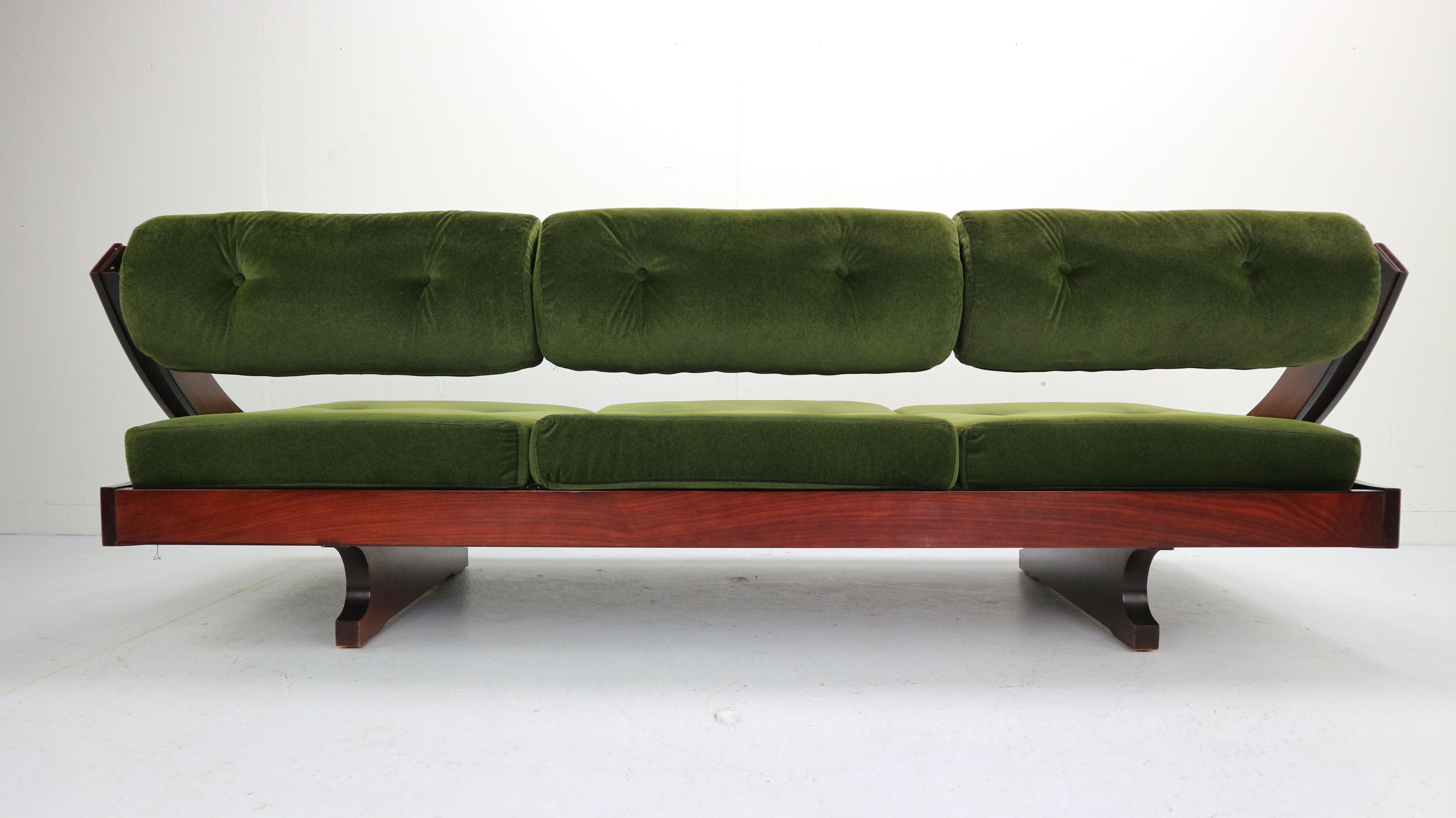 Gianni Songia GS195 Daybed, Sleeping Sofa for Sormani, Italy, 1970s 1