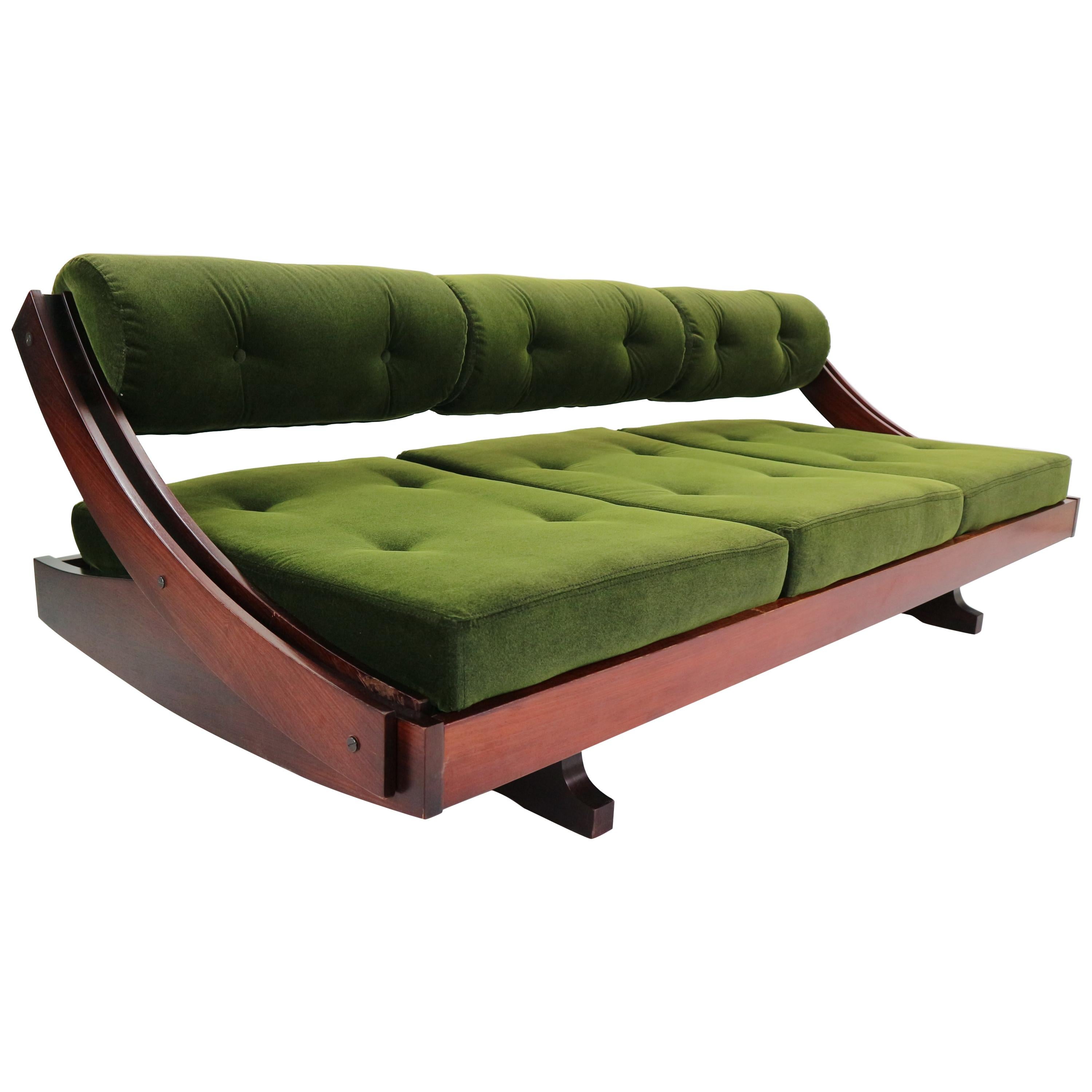 Gianni Songia GS195 Daybed, Sleeping Sofa for Sormani, Italy, 1970s